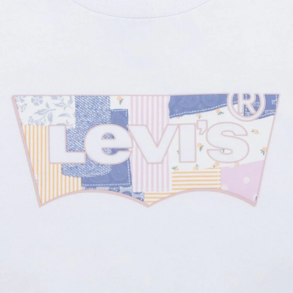 Patchwork Batwing Tee (Big Kid) - Image 3