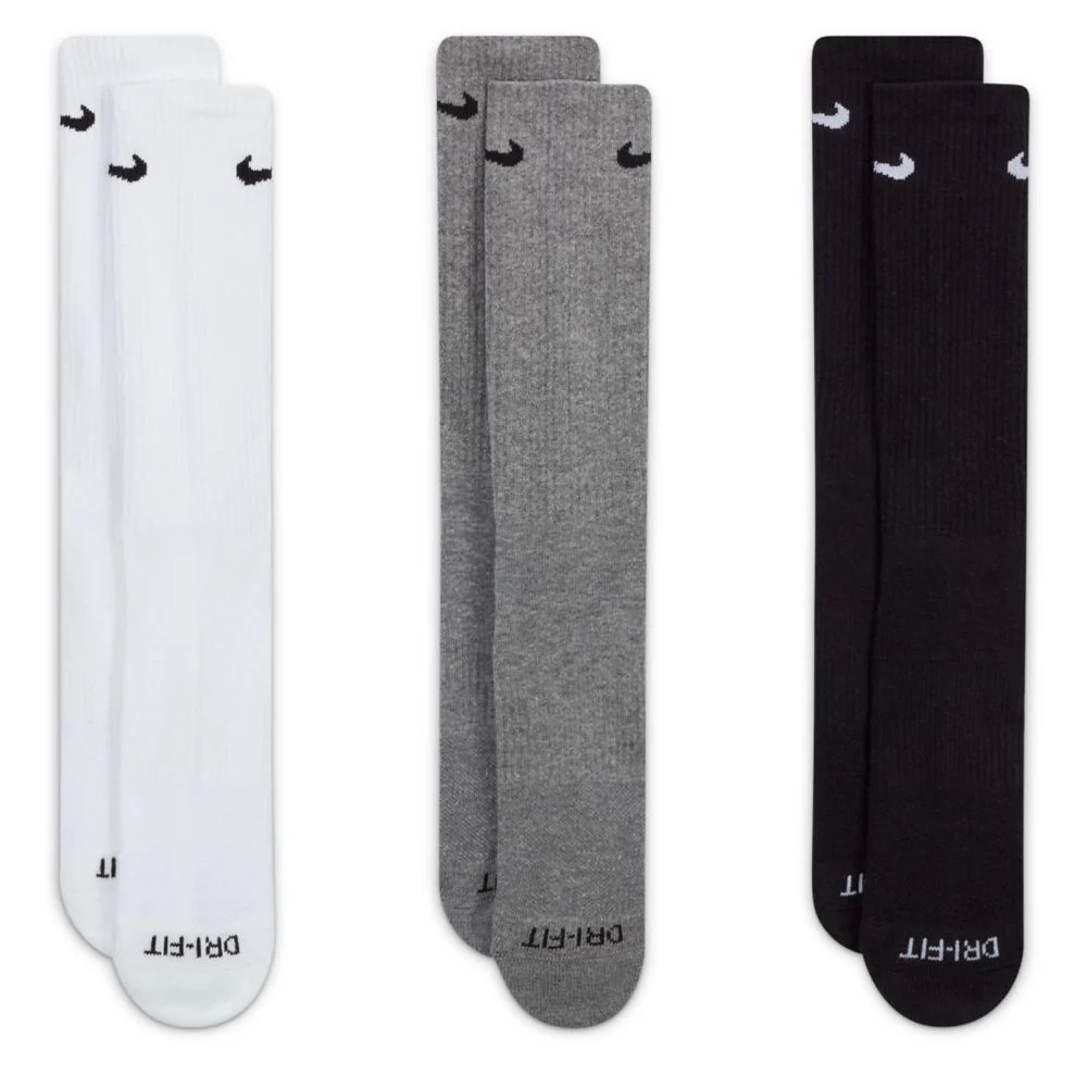Performance Cushion Crew Socks 3 Pack (3Y-5Y) - Image 2
