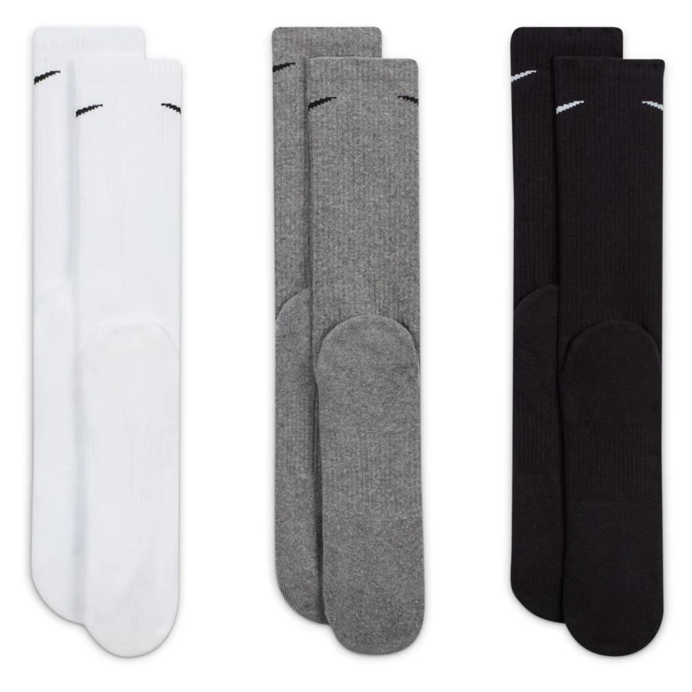 Performance Cushion Crew Socks 3 Pack (3Y-5Y) - Image 3
