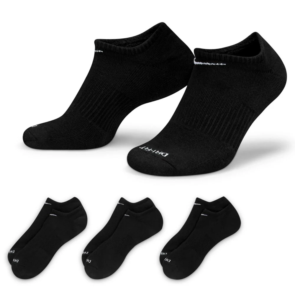 Performance Cushion No Show Socks 3 Pack (3Y-5Y)