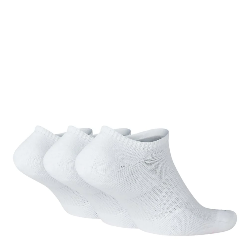 Performance Cushion No-Show Socks 3 Pack Medium - Image 2