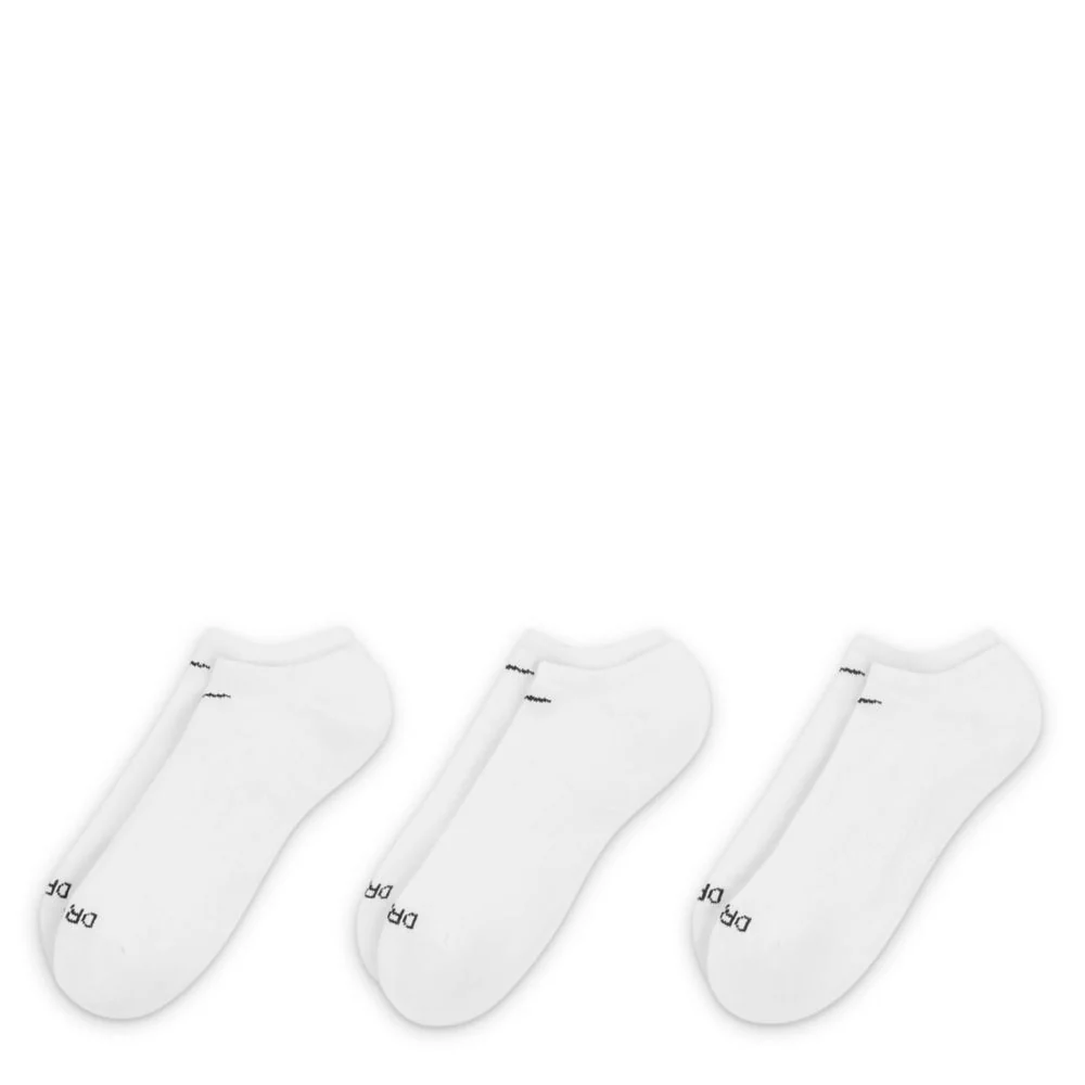 Performance Cushion No-Show Socks 3 Pack Medium - Image 3