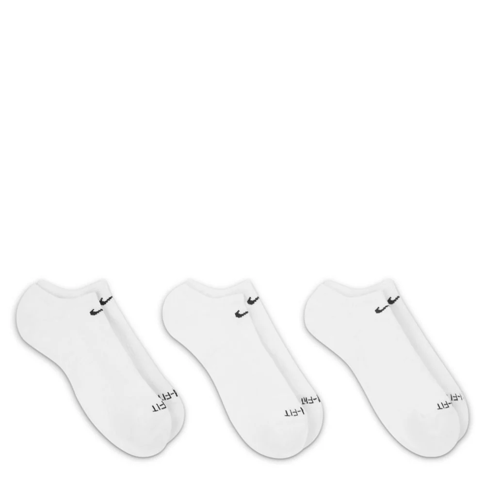 Performance Cushion No-Show Socks 3 Pack Medium - Image 4