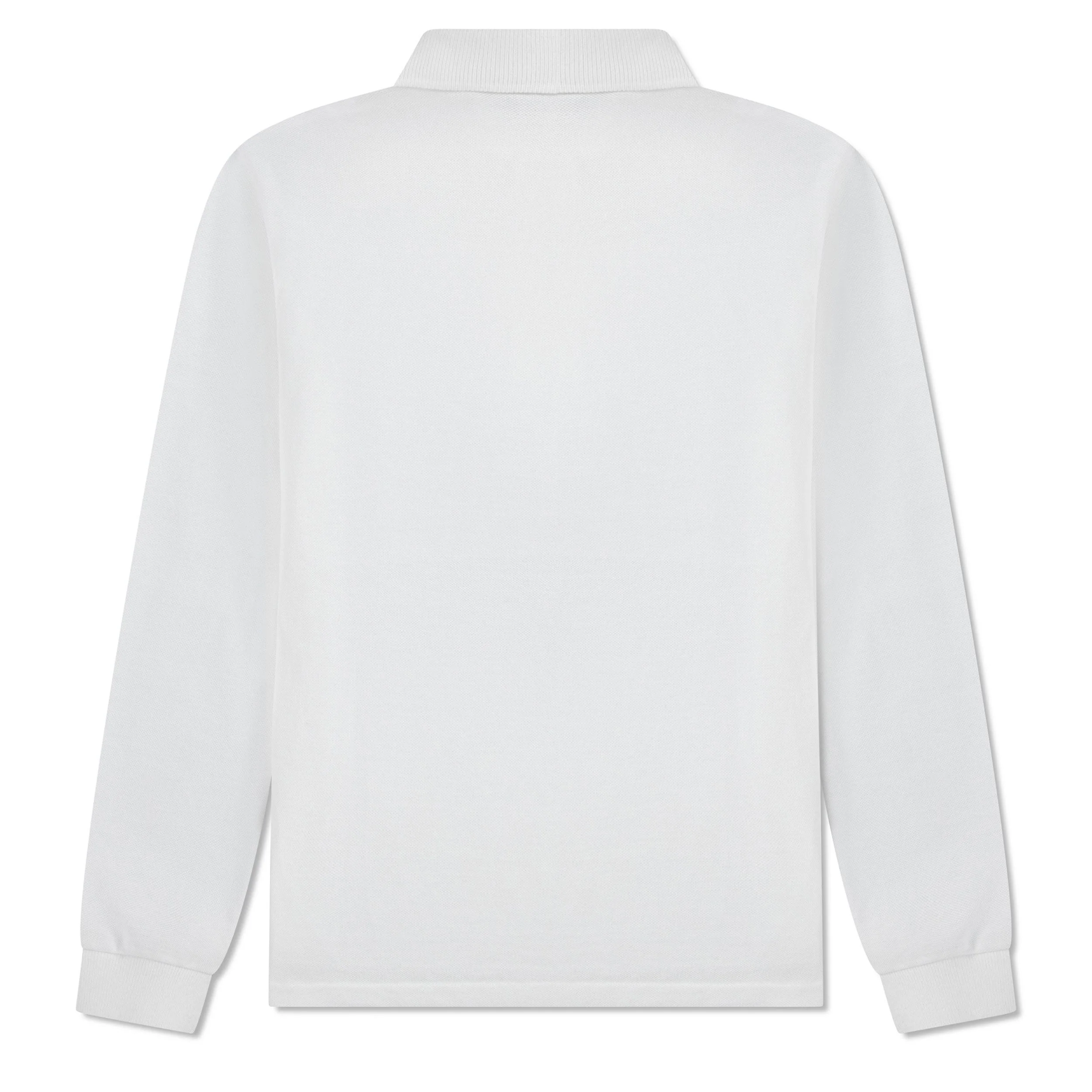 Petit Pique Long Sleeve Polo (Big Kid) - Image 6