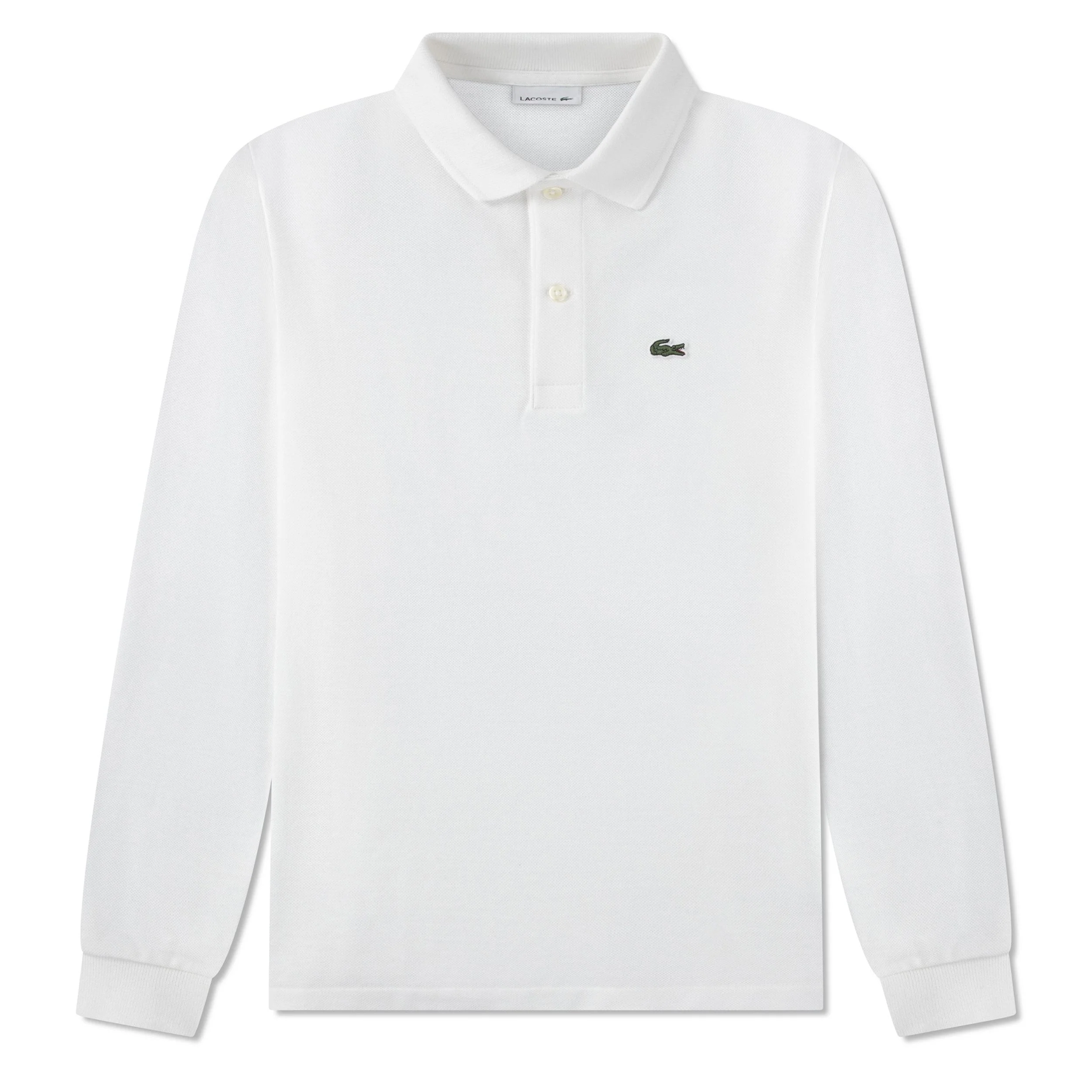 Petit Pique Long Sleeve Polo (Little Kid)