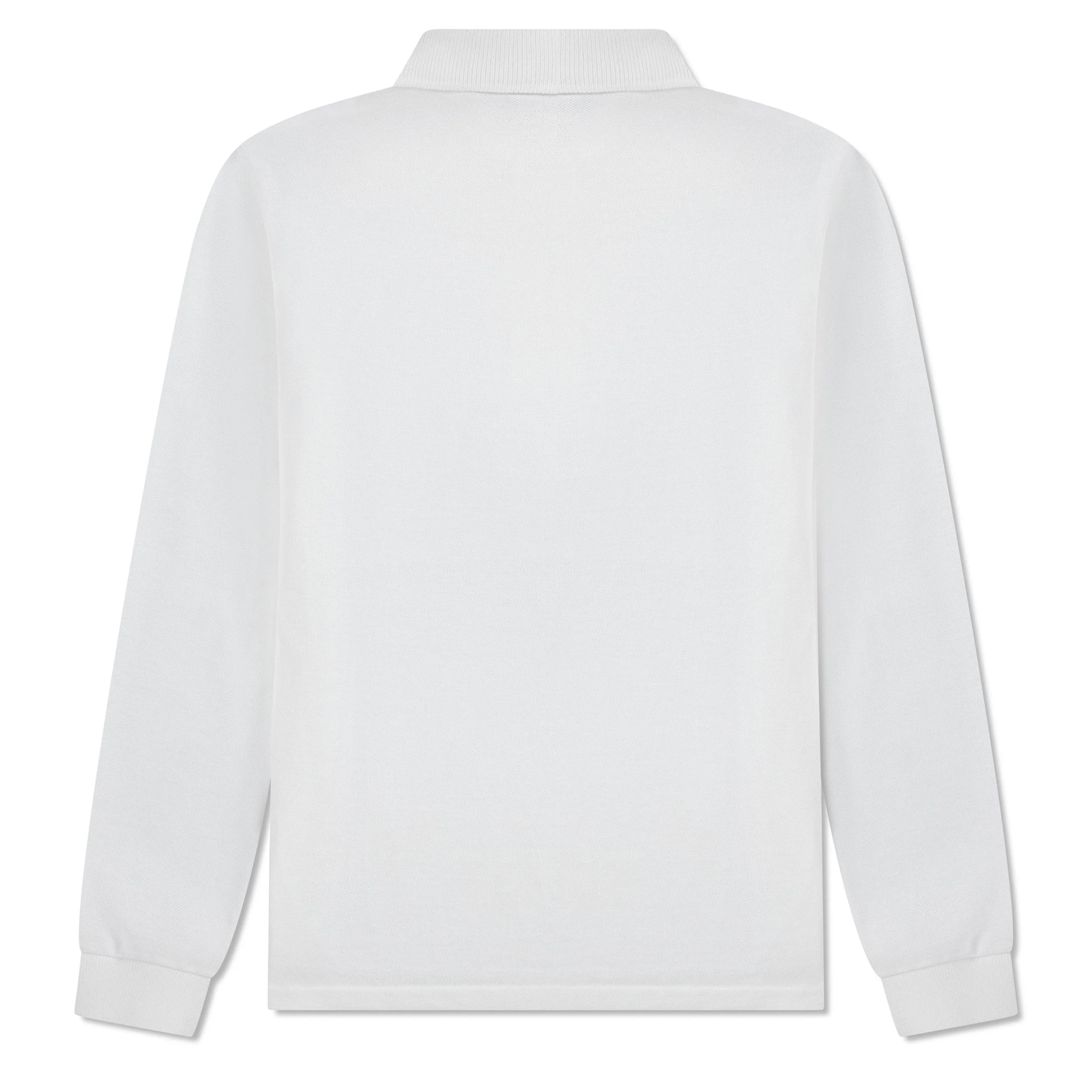 Petit Pique Long Sleeve Polo (Little Kid) - Image 2
