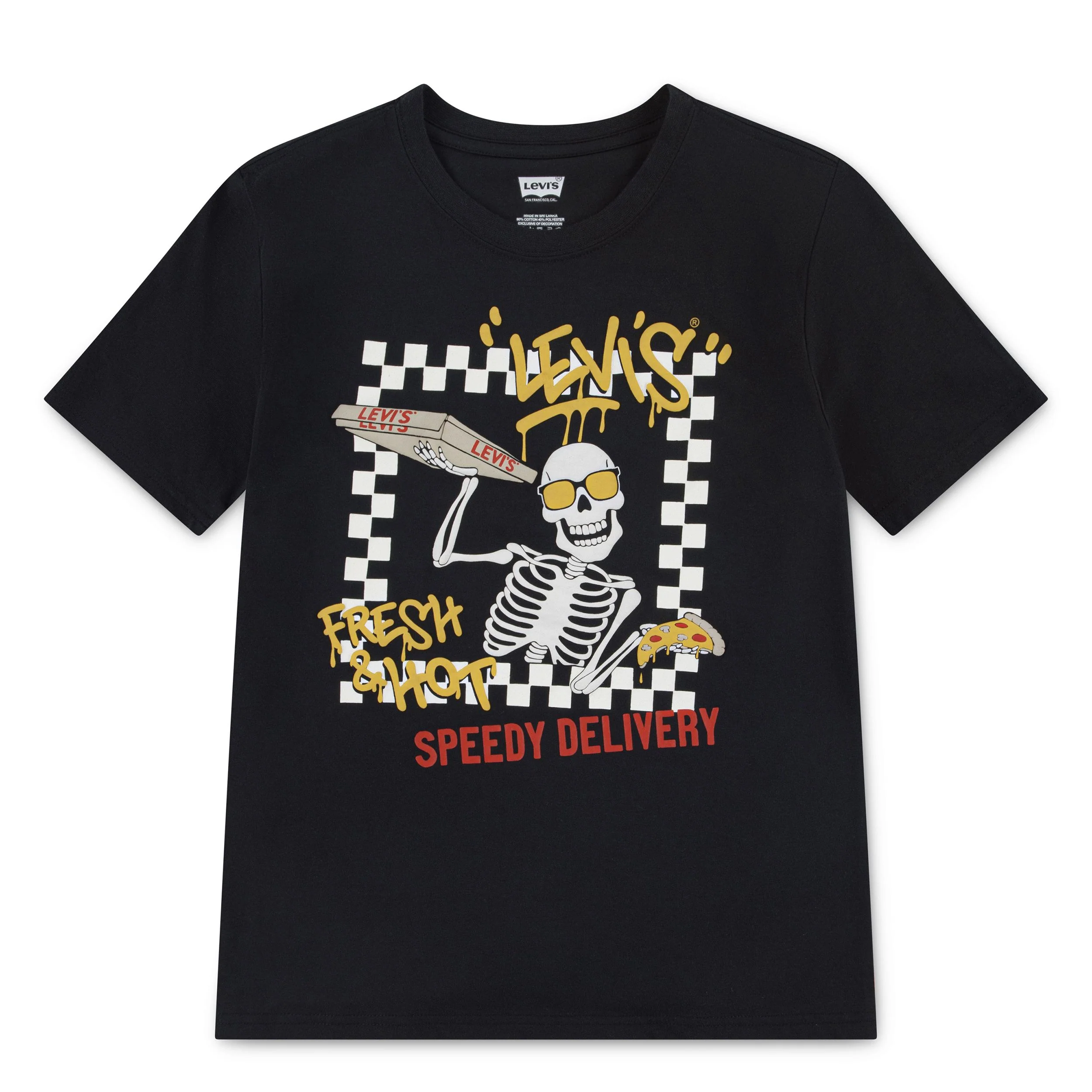 Pizza For All Tee (Big Kid)
