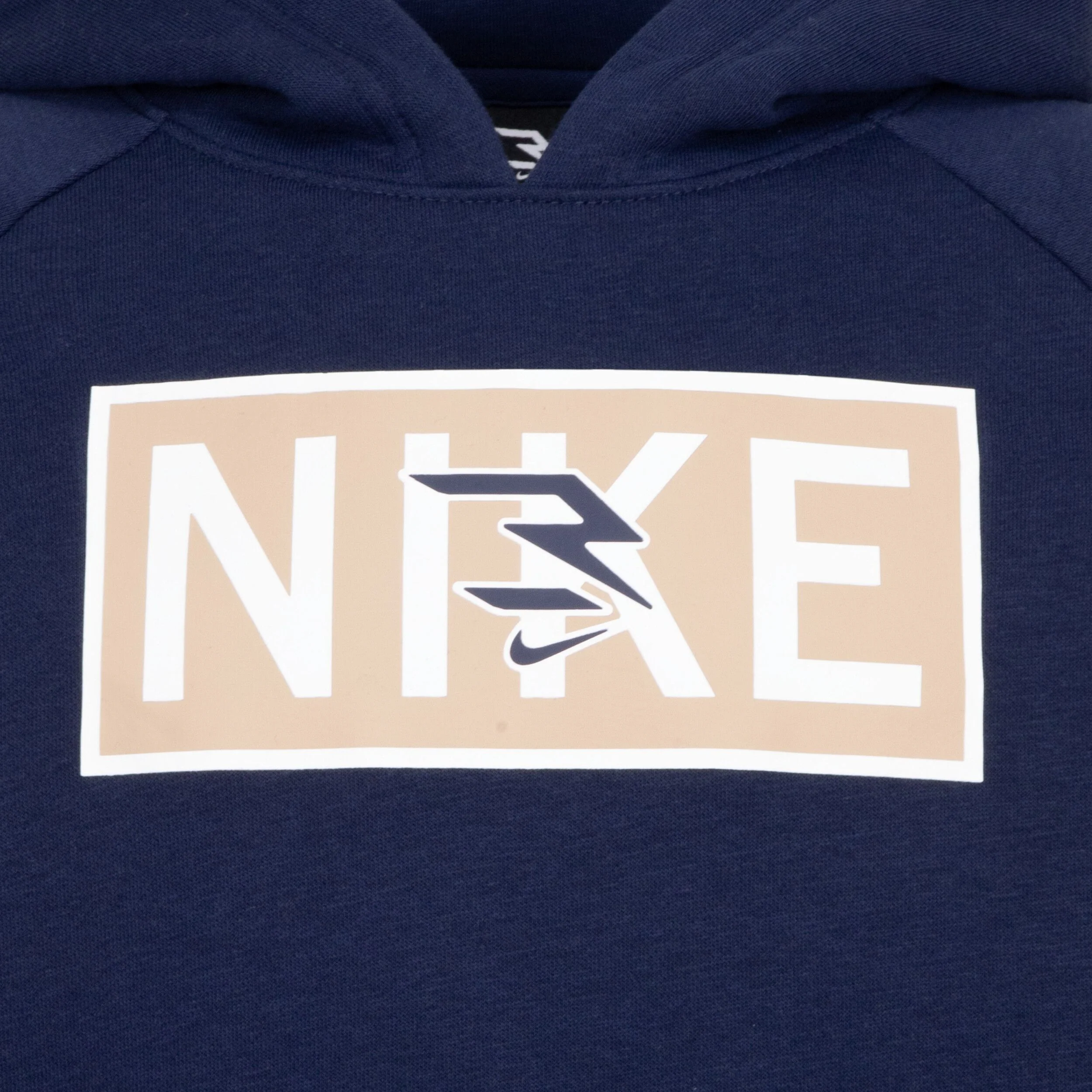 Plate Logo Fleece Hoodie (Big Kid) - Image 3