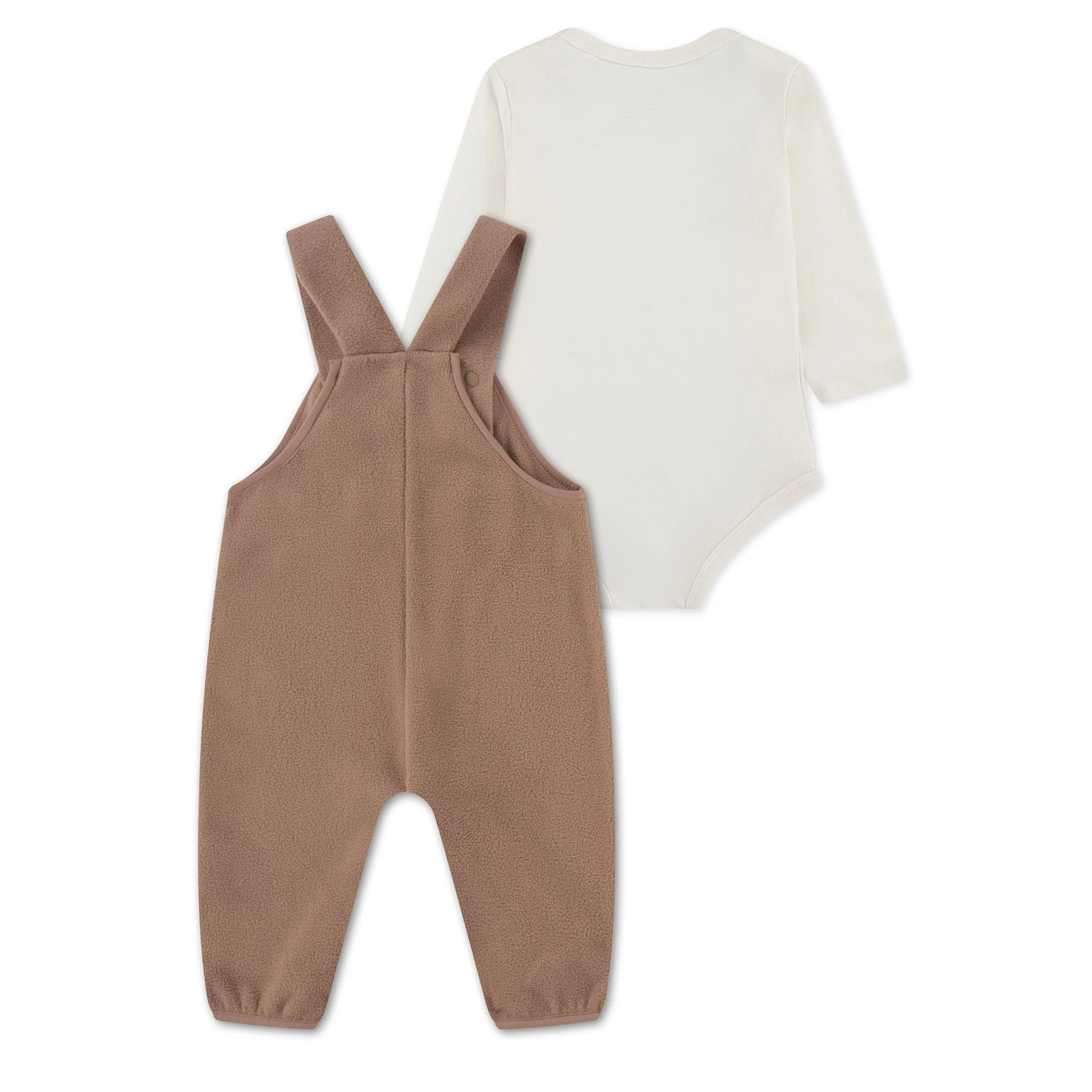 Plush Fleece Overall Set (Infant) - Image 2