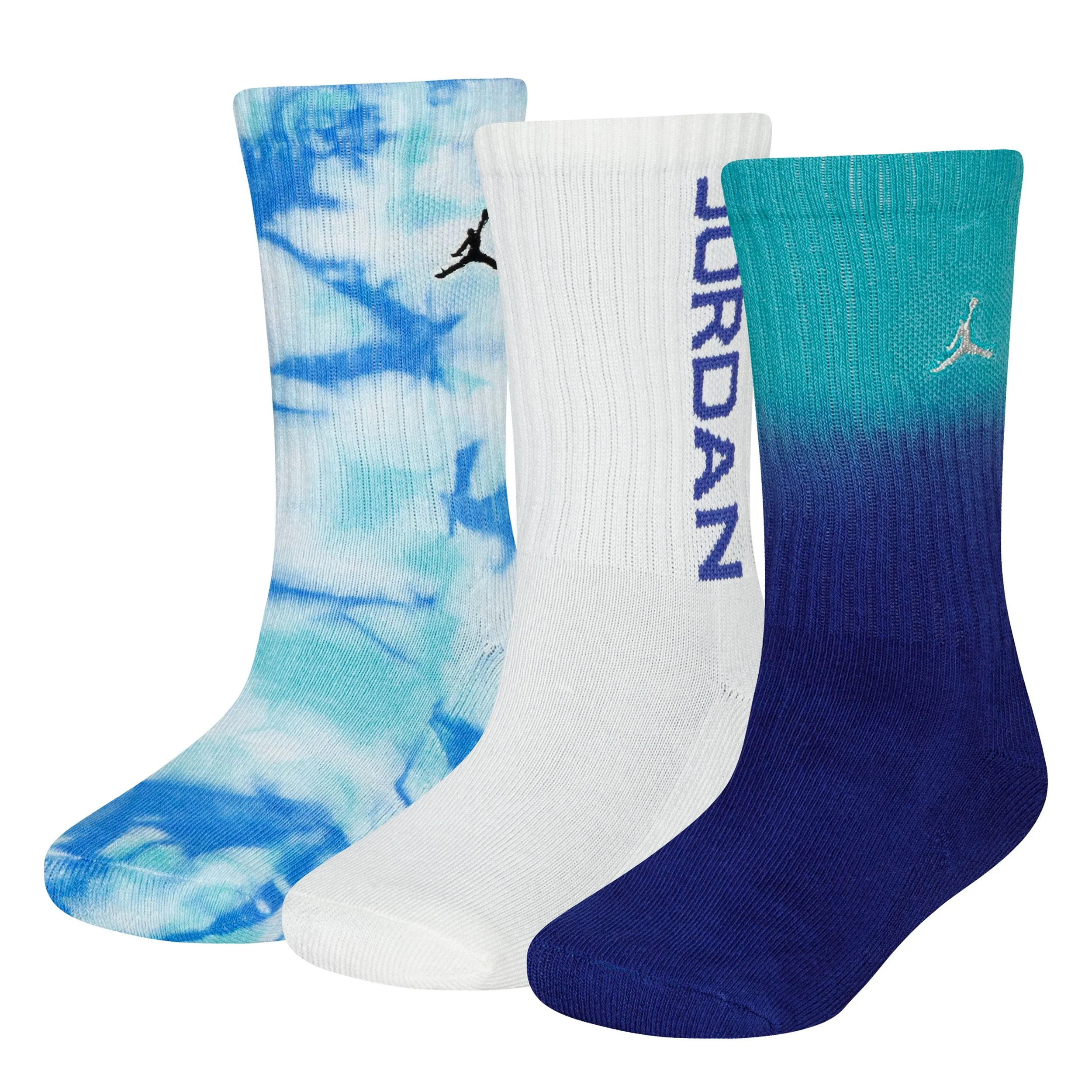 Poolside Crew Socks 3-Pack (5Y-7Y)