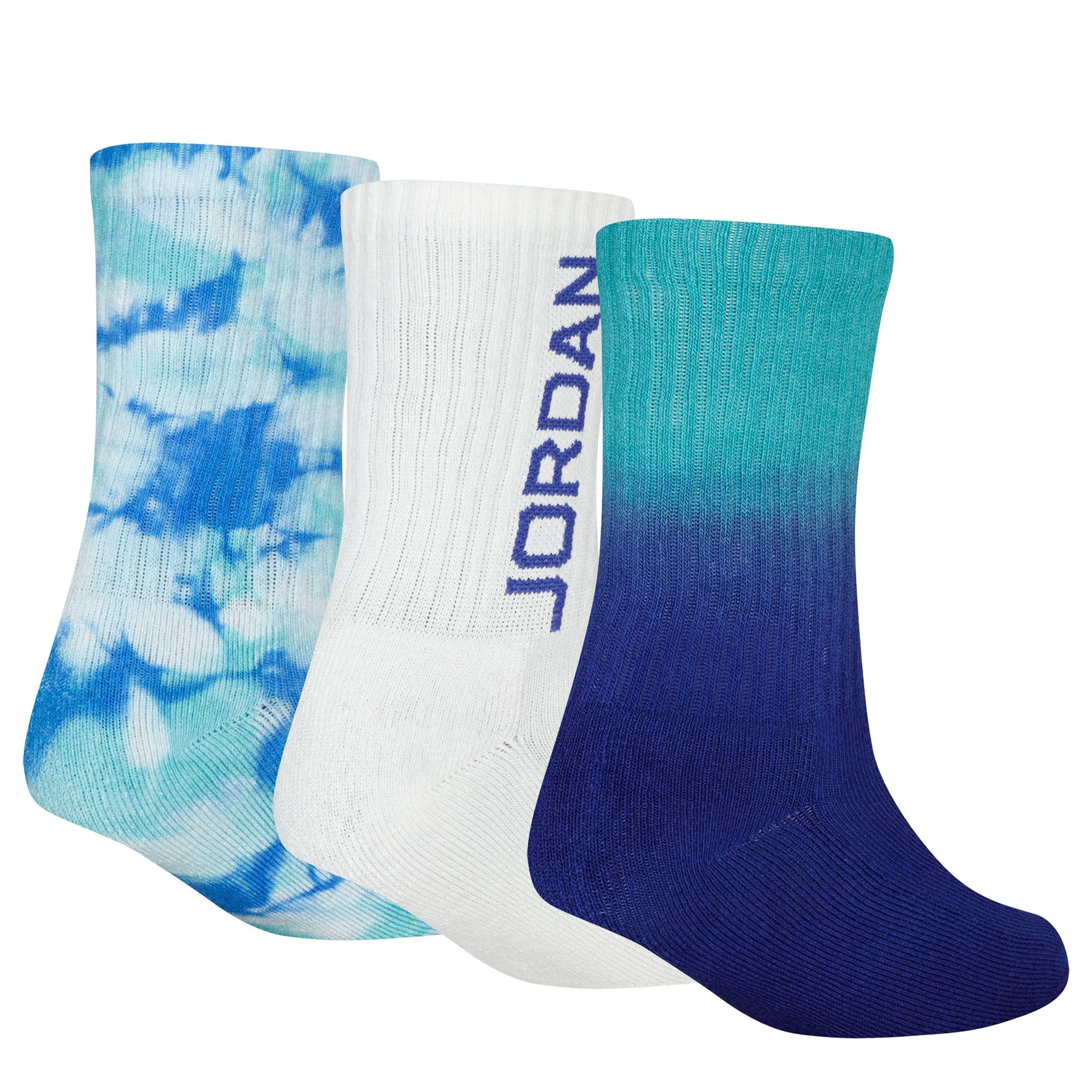 Poolside Crew Socks 3-Pack (5Y-7Y) - Image 2