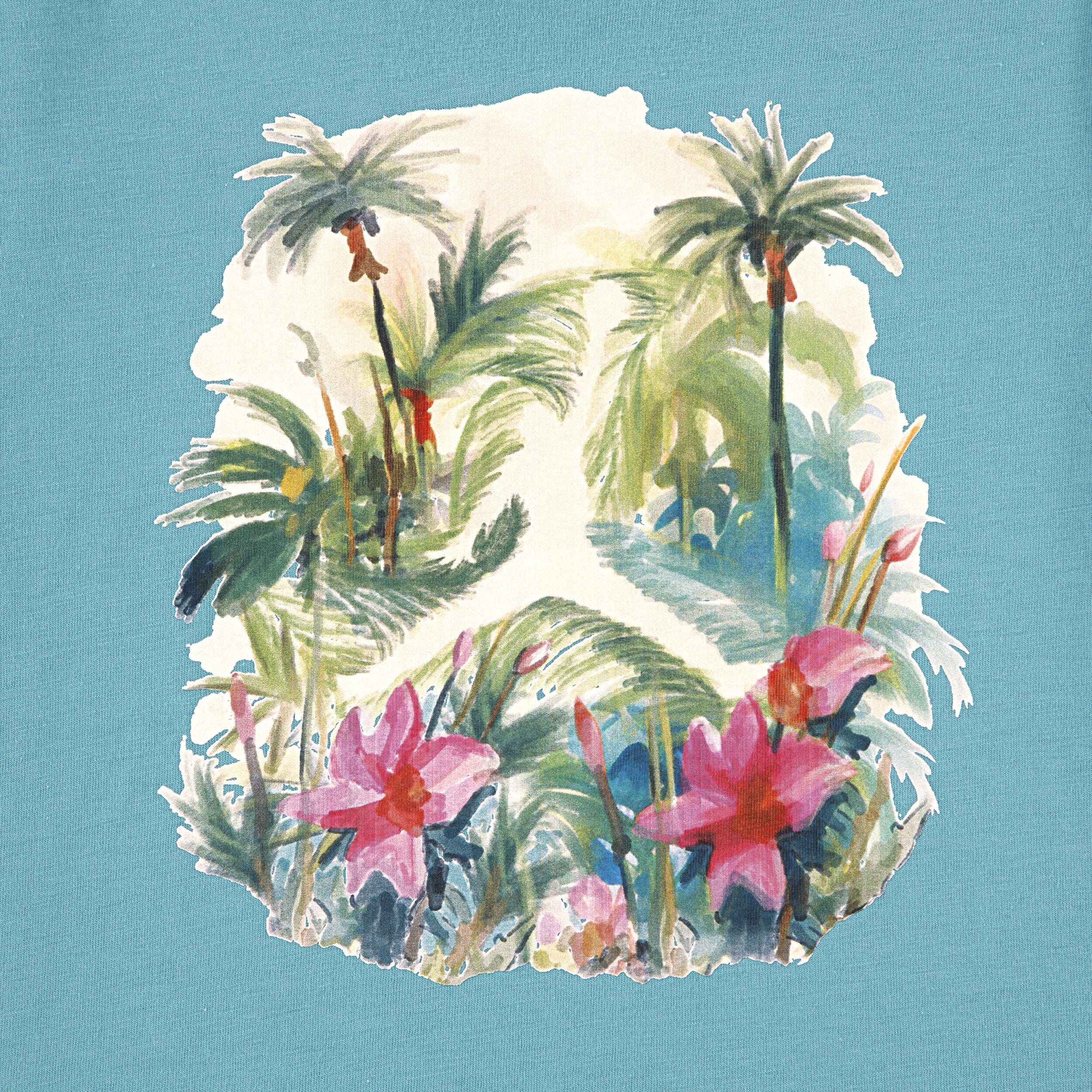 Poolside Short Sleeve Tee (Little Kid) - Image 3