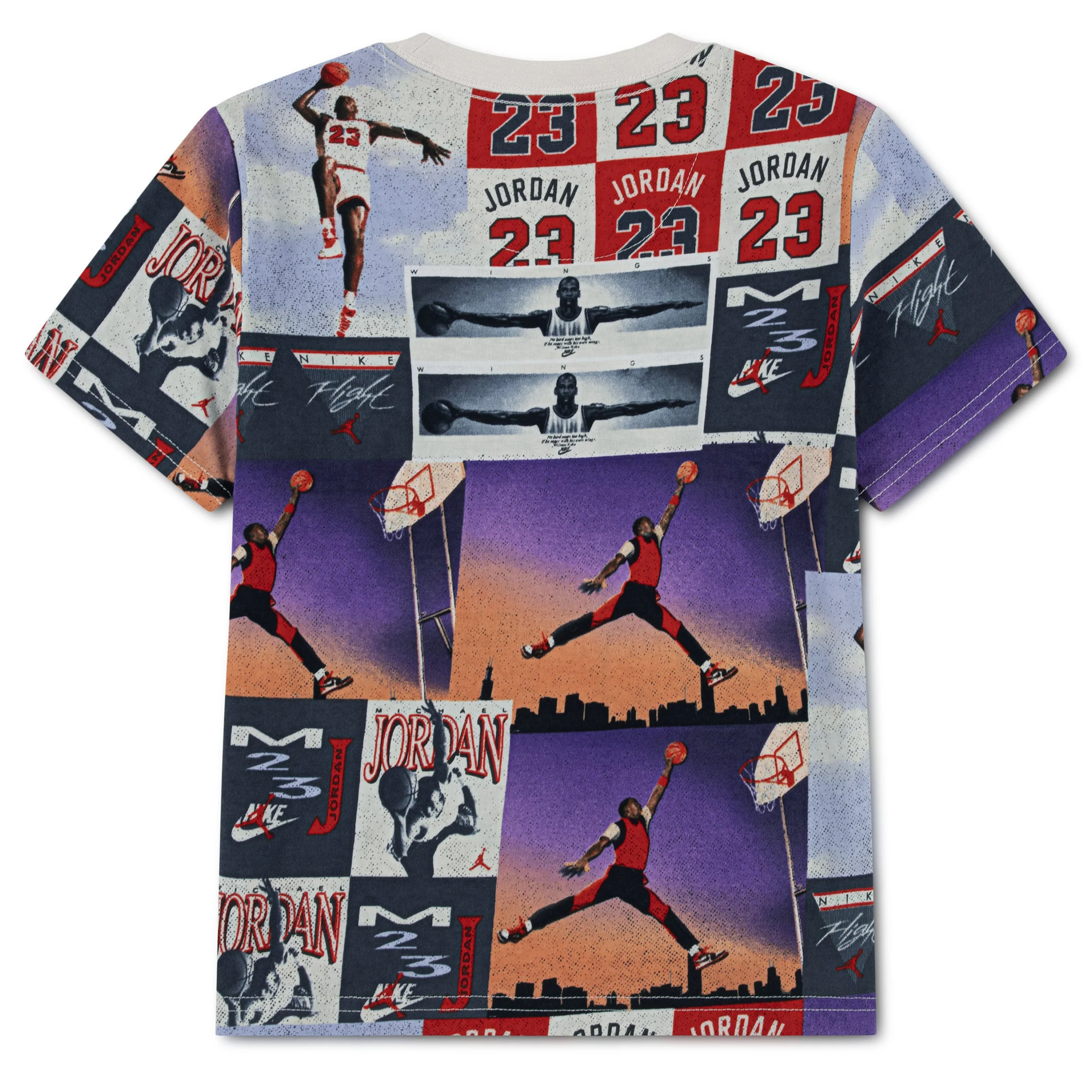 Posterized Air Tee (Little Kid) - Image 2