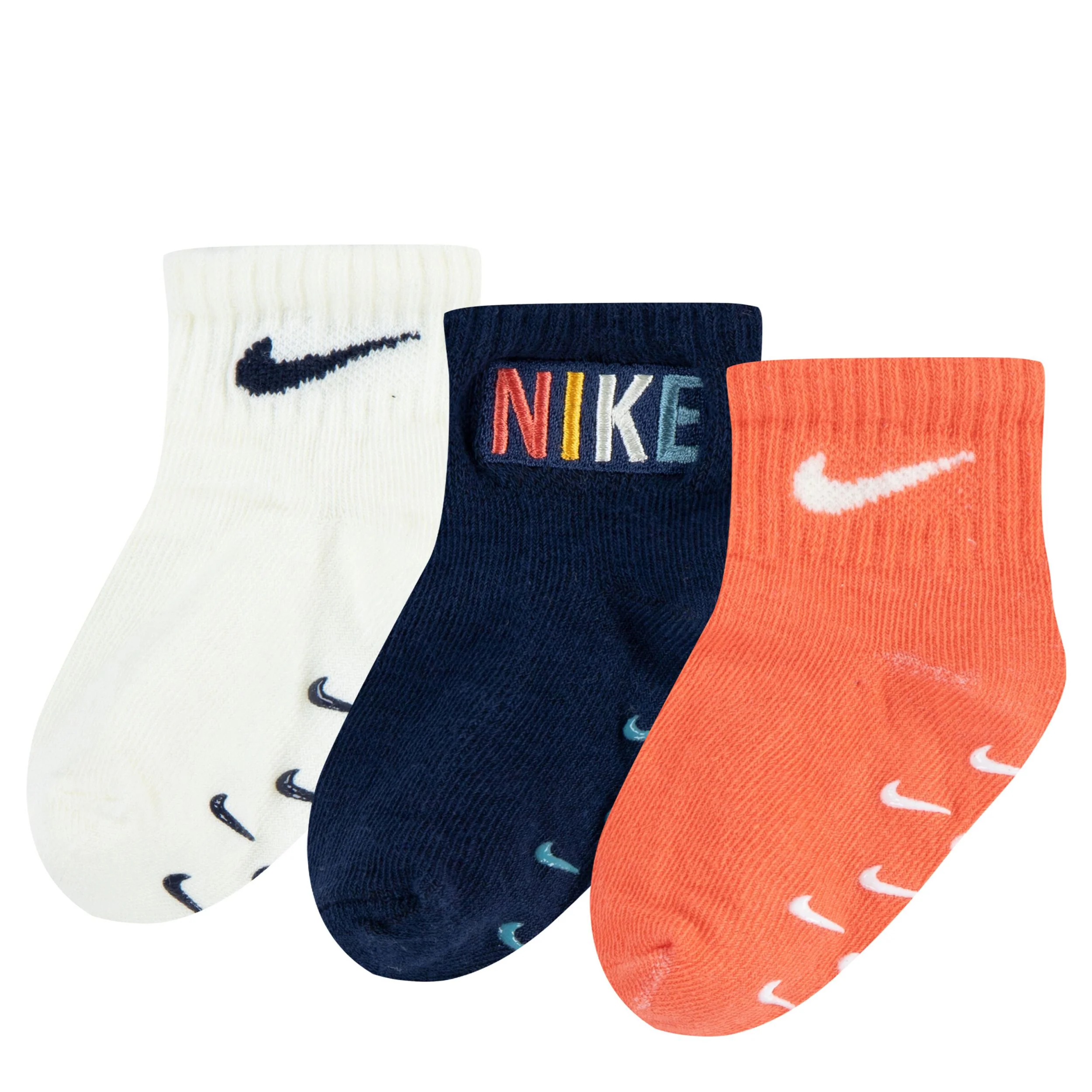 Powder Play 3Pk Ankle Sock (6-12M)