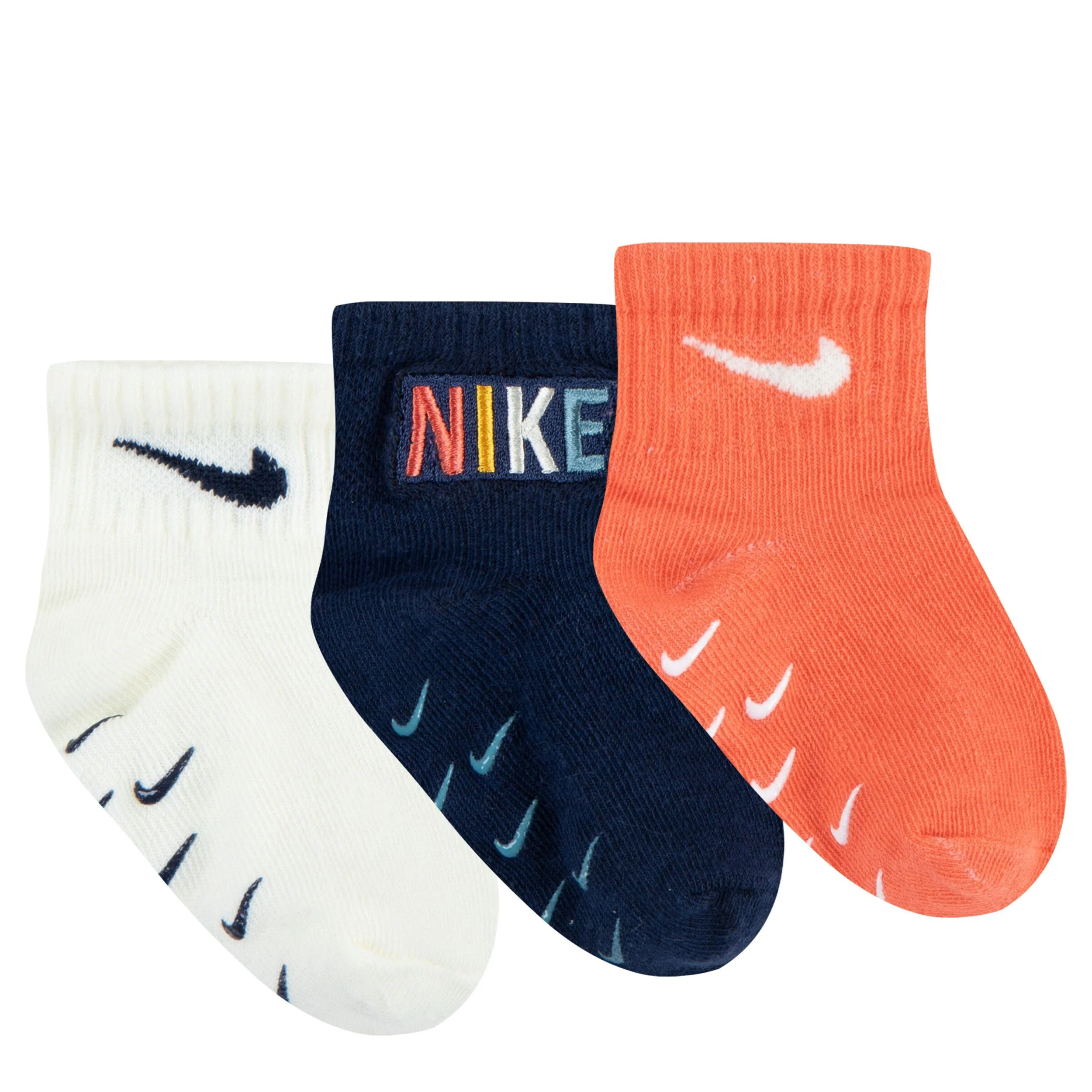 Powder Play 3Pk Ankle Sock (6-12M) - Image 2