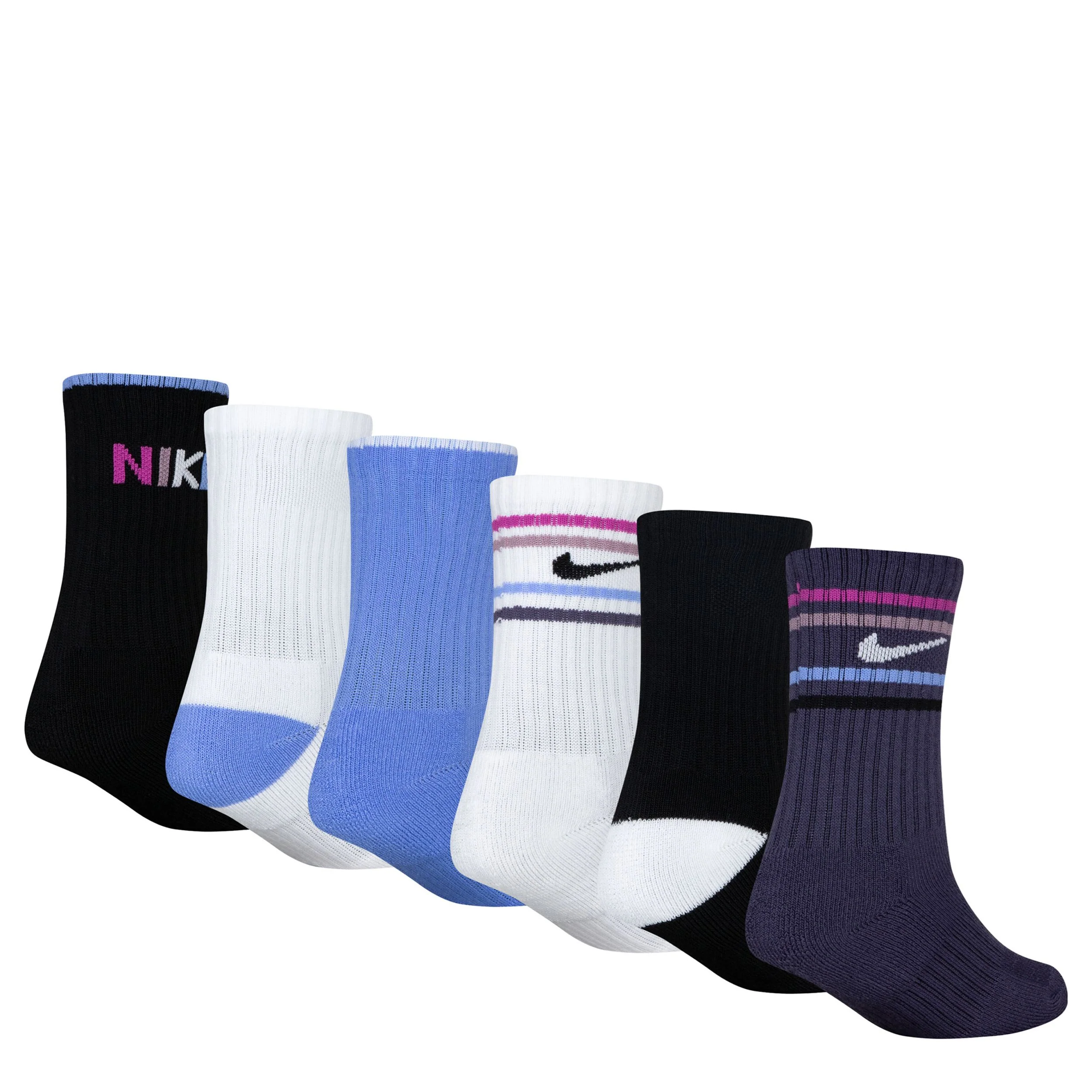 Powder Play 6Pk Crew Sock (10C-3Y) - Image 2