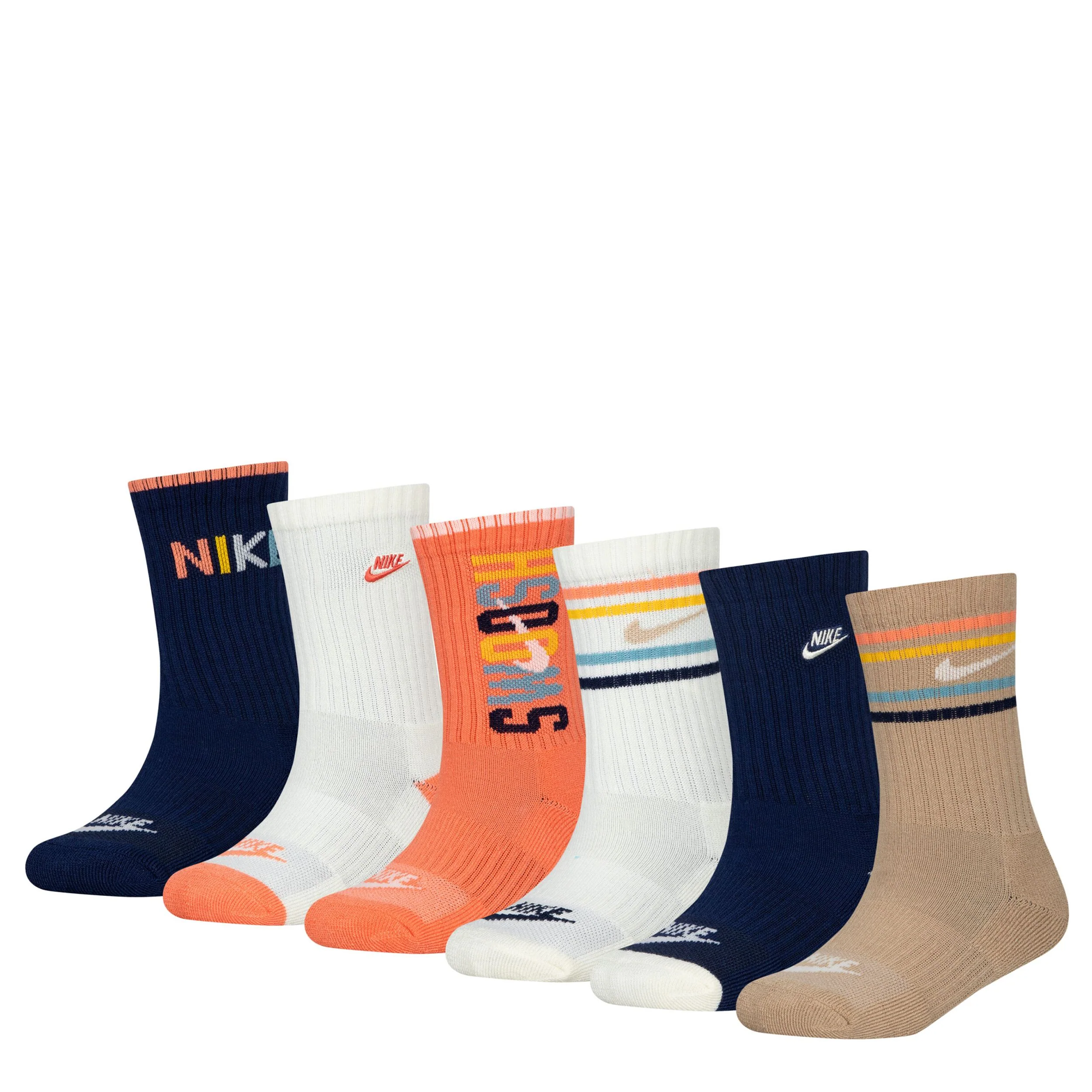 Powder Play Crew Sock (10C-3Y)