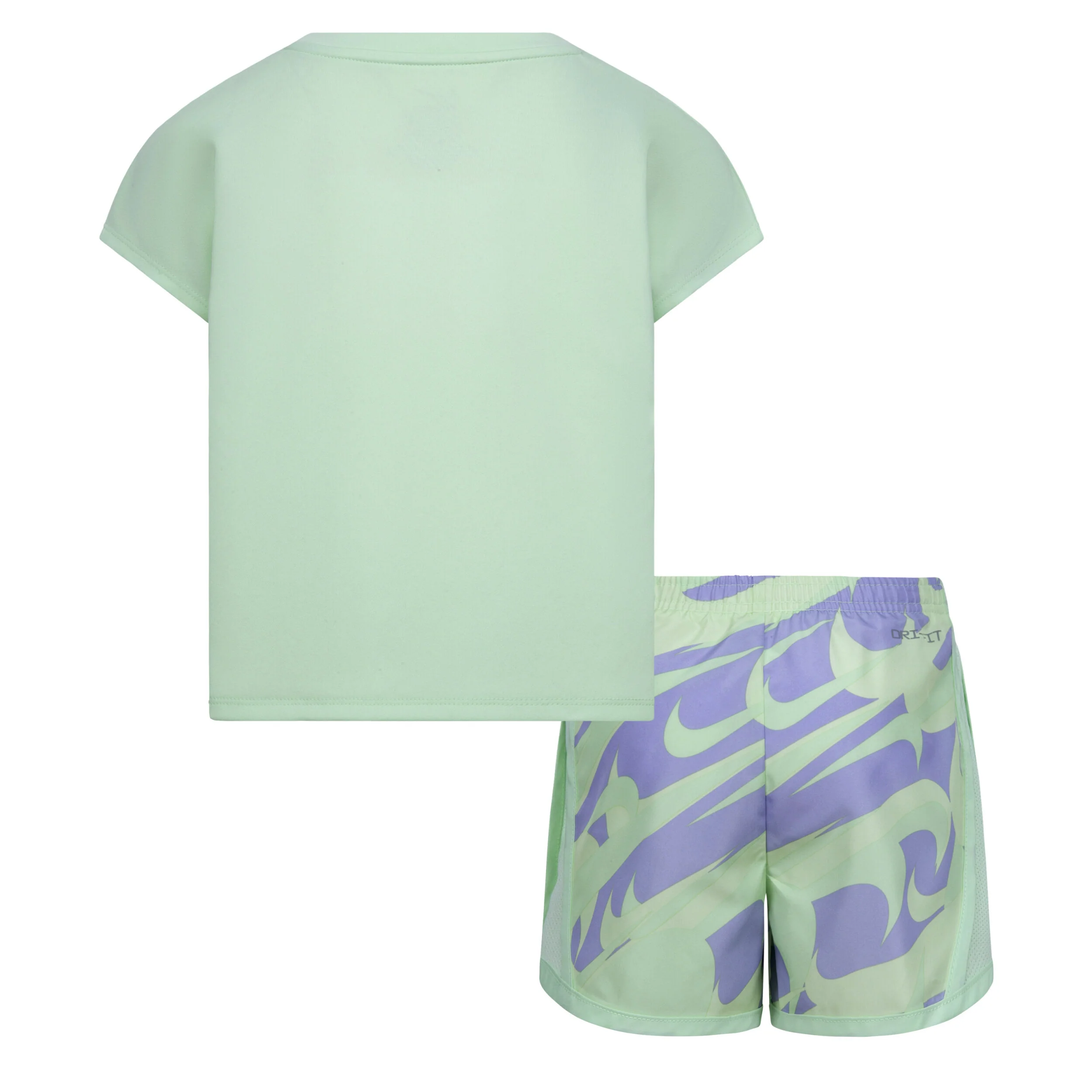 Prep In Your Step Crew & Short Set (Little Kid) - Image 2