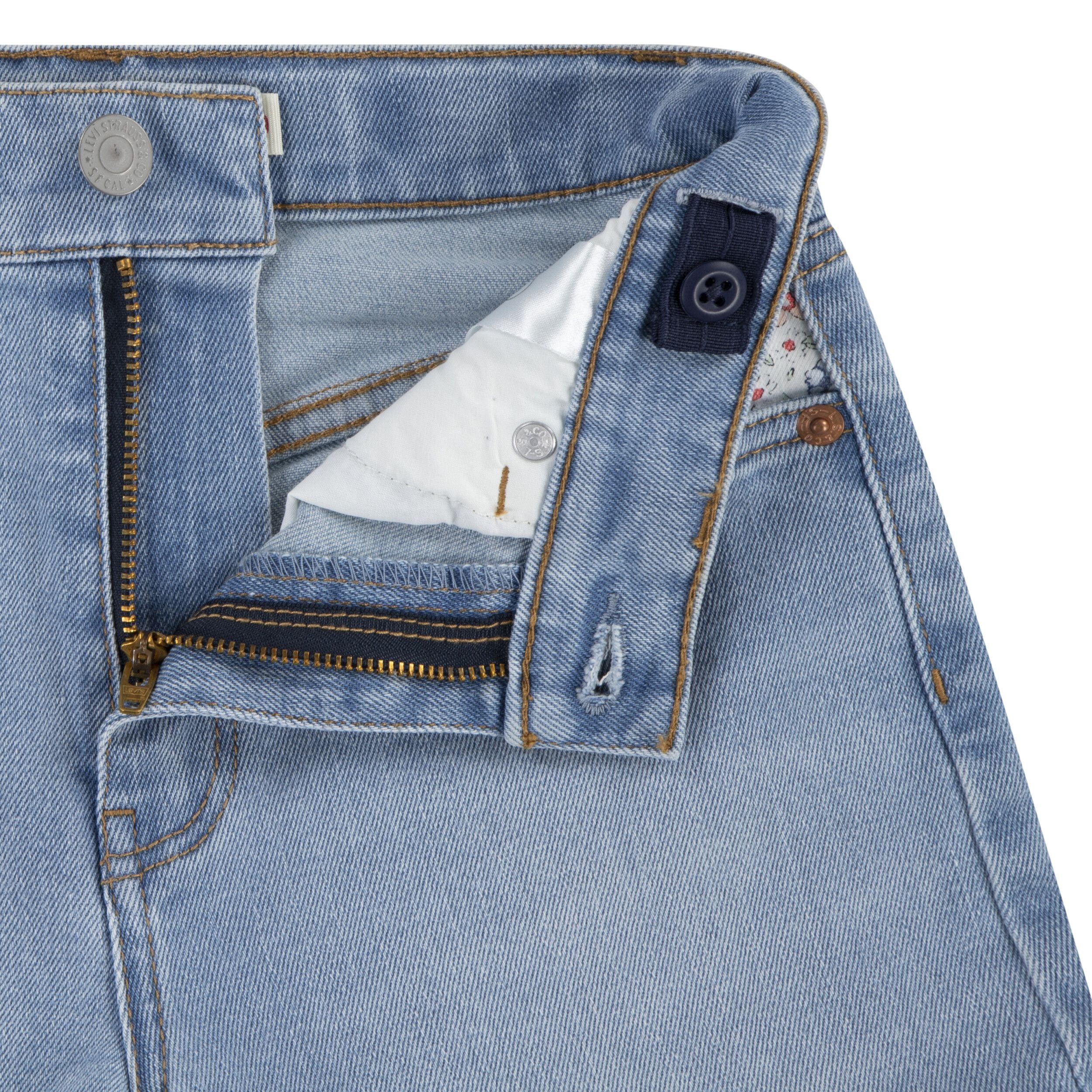 Print Block Mom Shorts (Big Kid) - Image 3