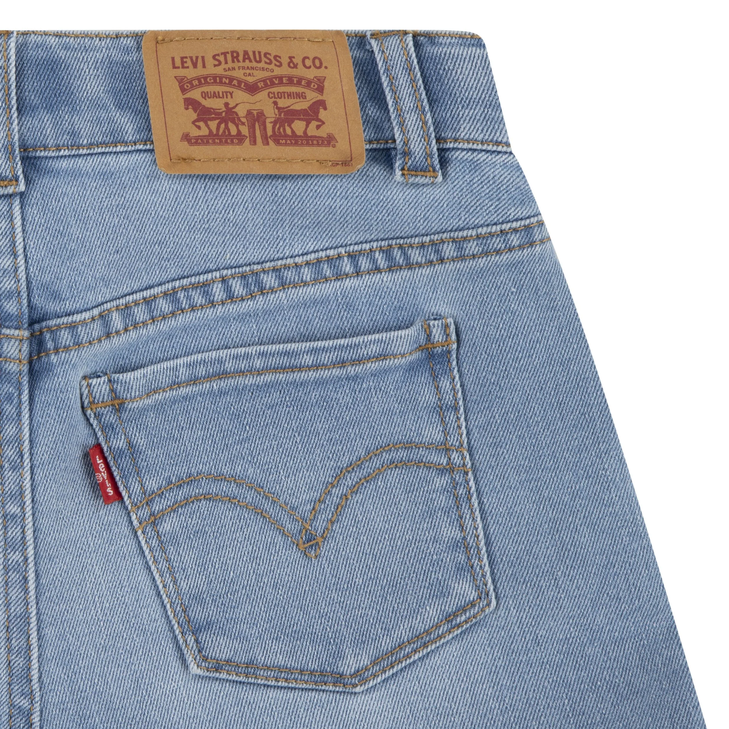 Print Block Mom Shorts (Big Kid) - Image 4