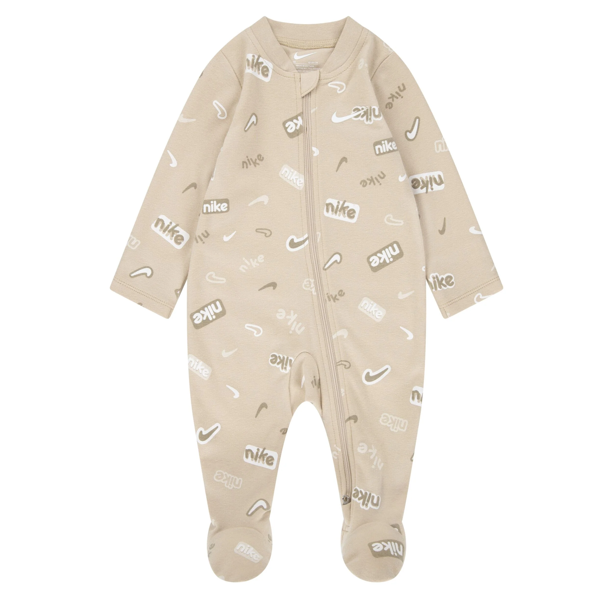 Printed Footed Coverall (Infant)