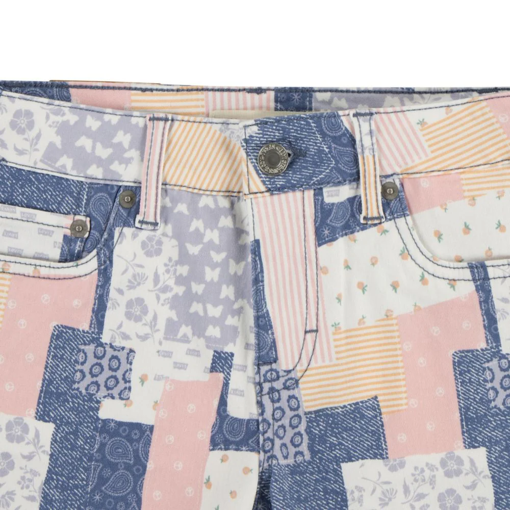 Printed Frey Denim Short (Little Kid) - Image 3