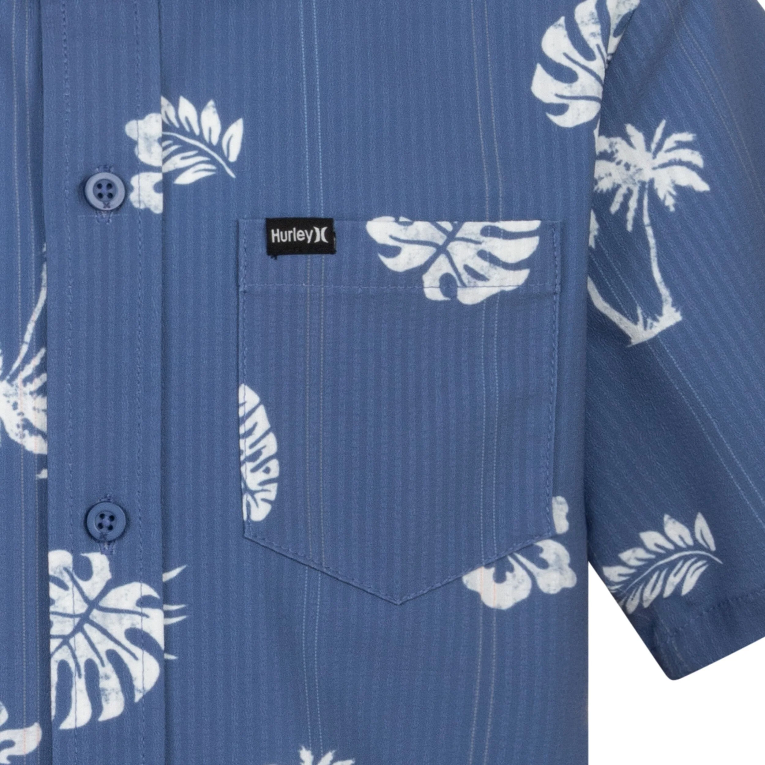 Printed Short Sleeve H20-Dri Woven Shirt (Big Kid) - Image 3