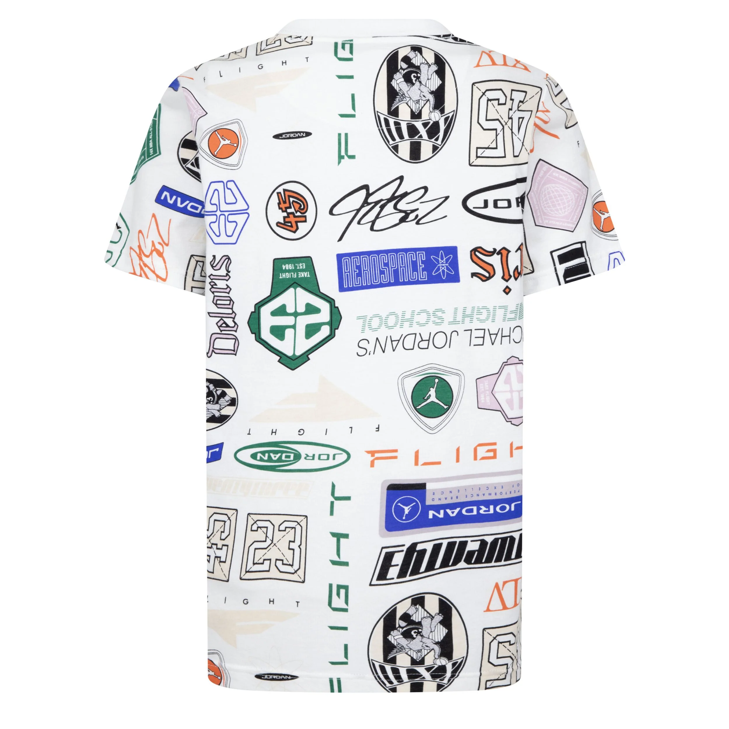 Printed Short Sleeve Tee (Big Kid) - Image 2
