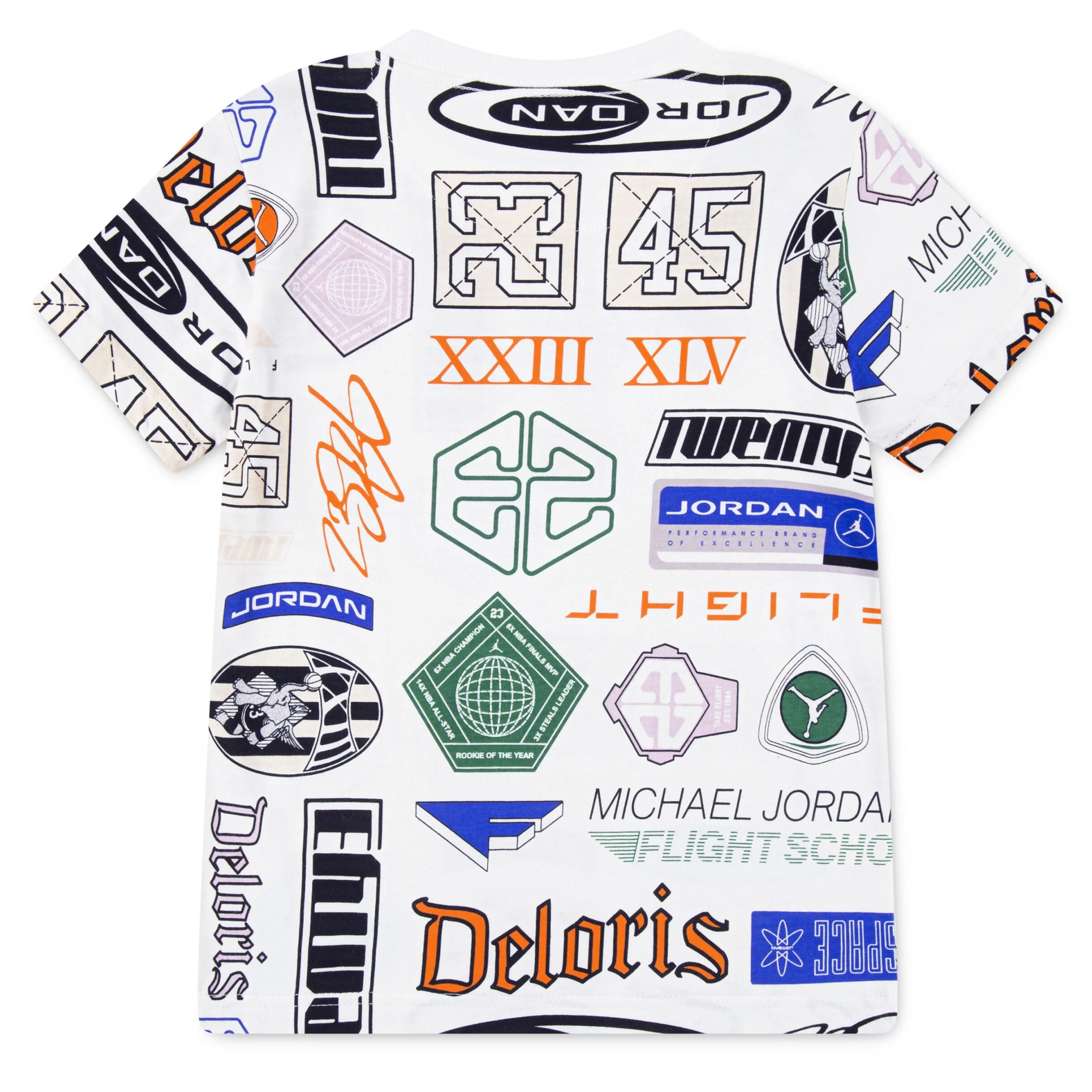 Printed Short Sleeve Tee (Little Kid) - Image 2