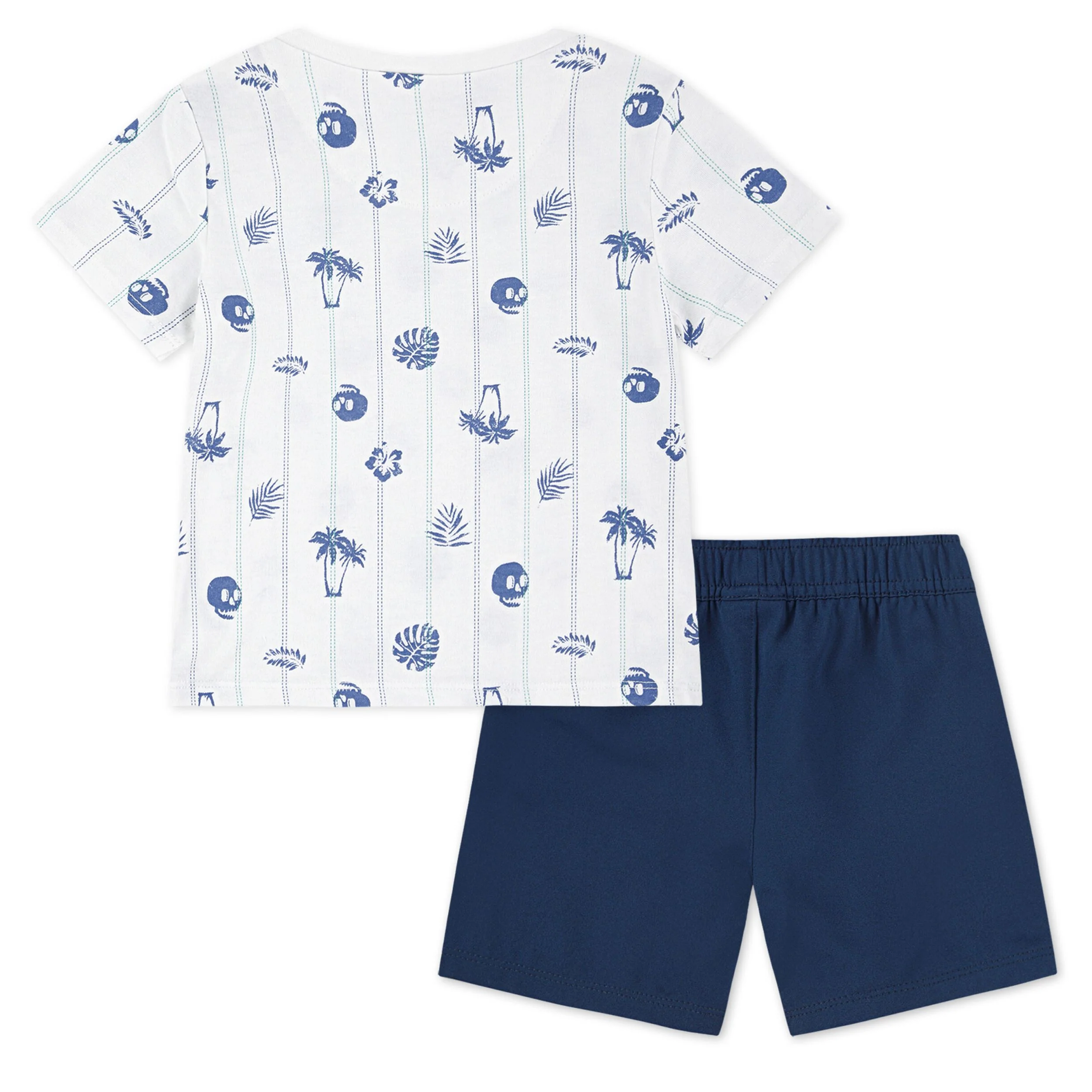 Printed Tee And Shorts Set (Infant) - Image 2