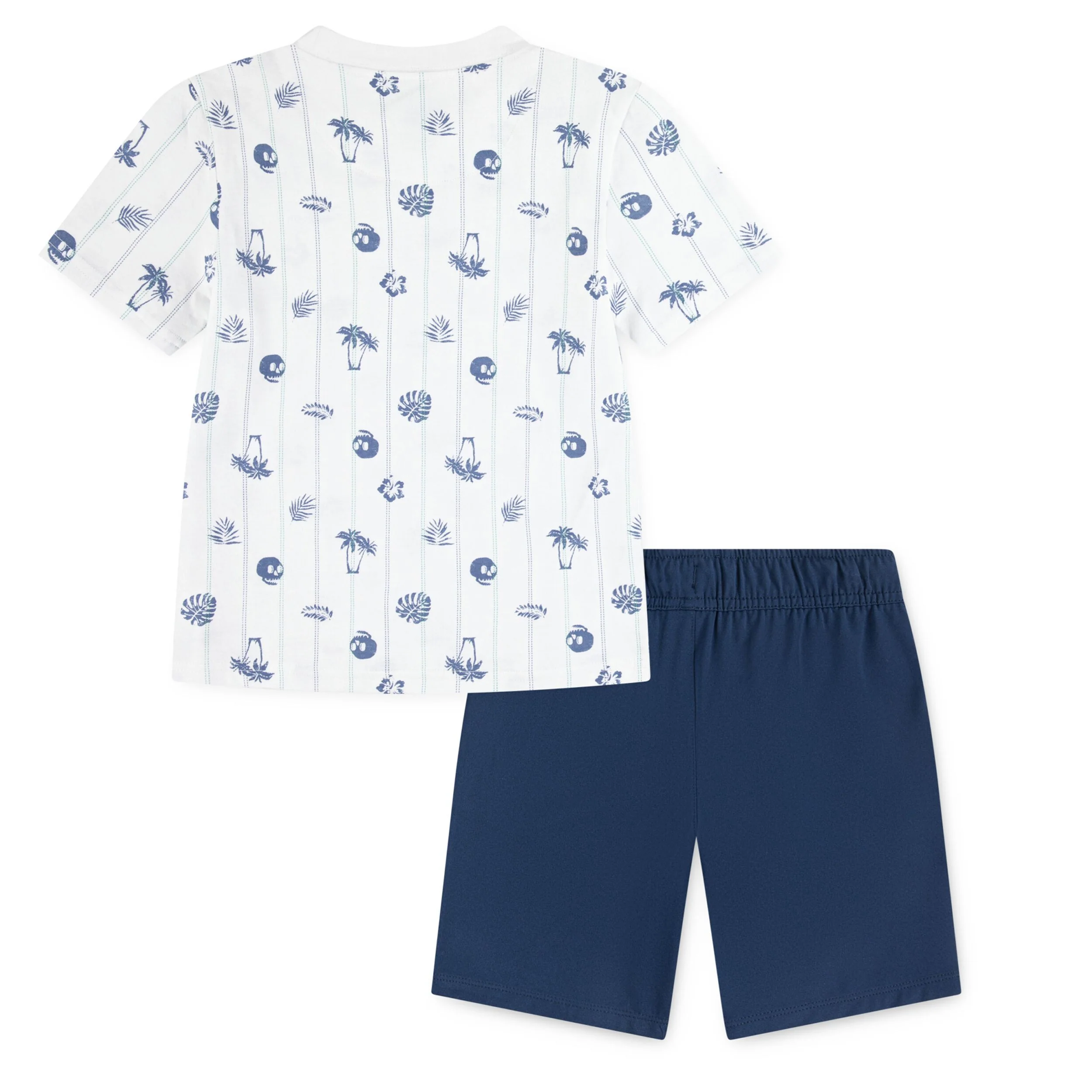 Printed Tee And Shorts Set (Toddler) - Image 2