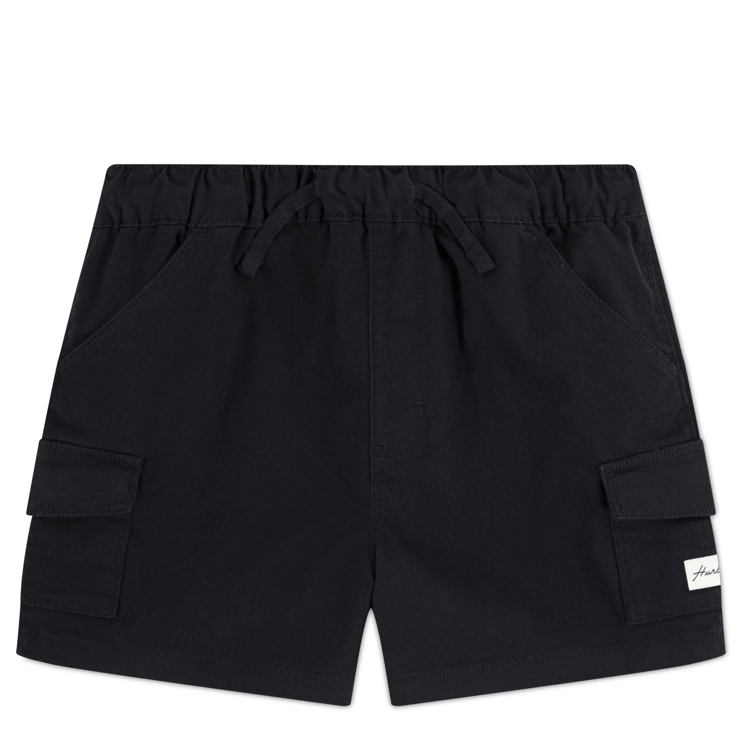 Pull On Woven Shorts (Big Kid)