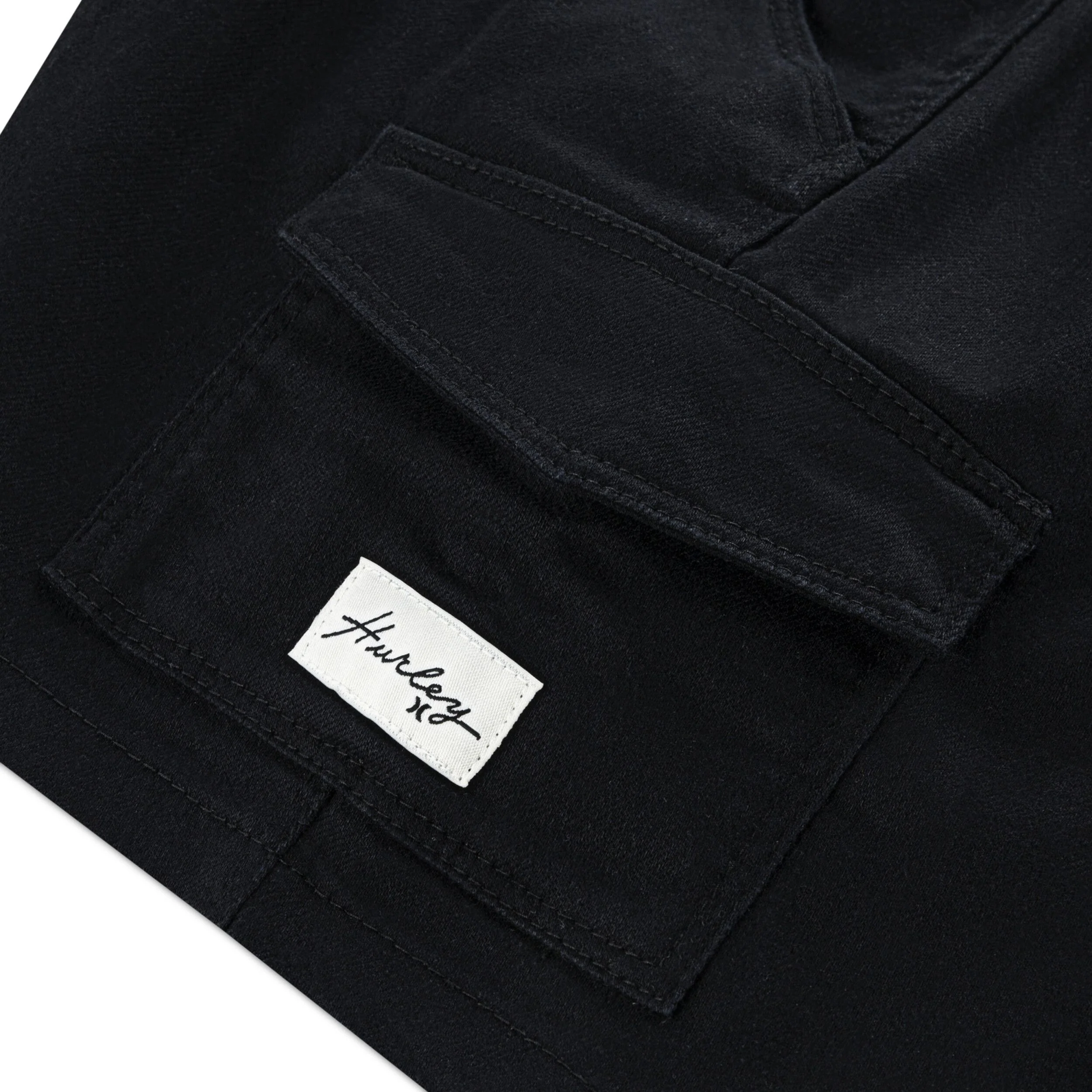 Pull On Woven Shorts (Big Kid) - Image 3
