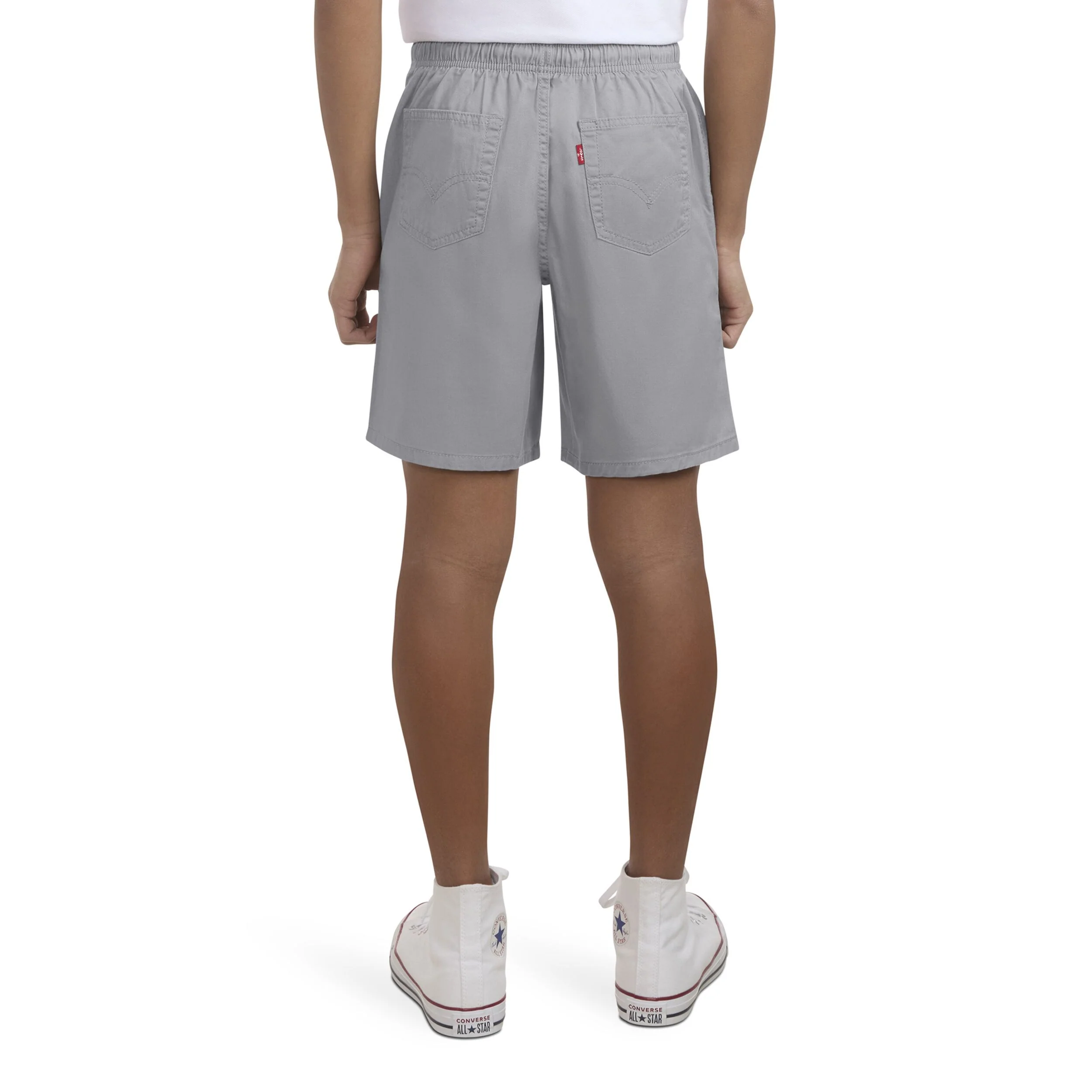 Pull On Woven Shorts (Big Kid) - Image 2