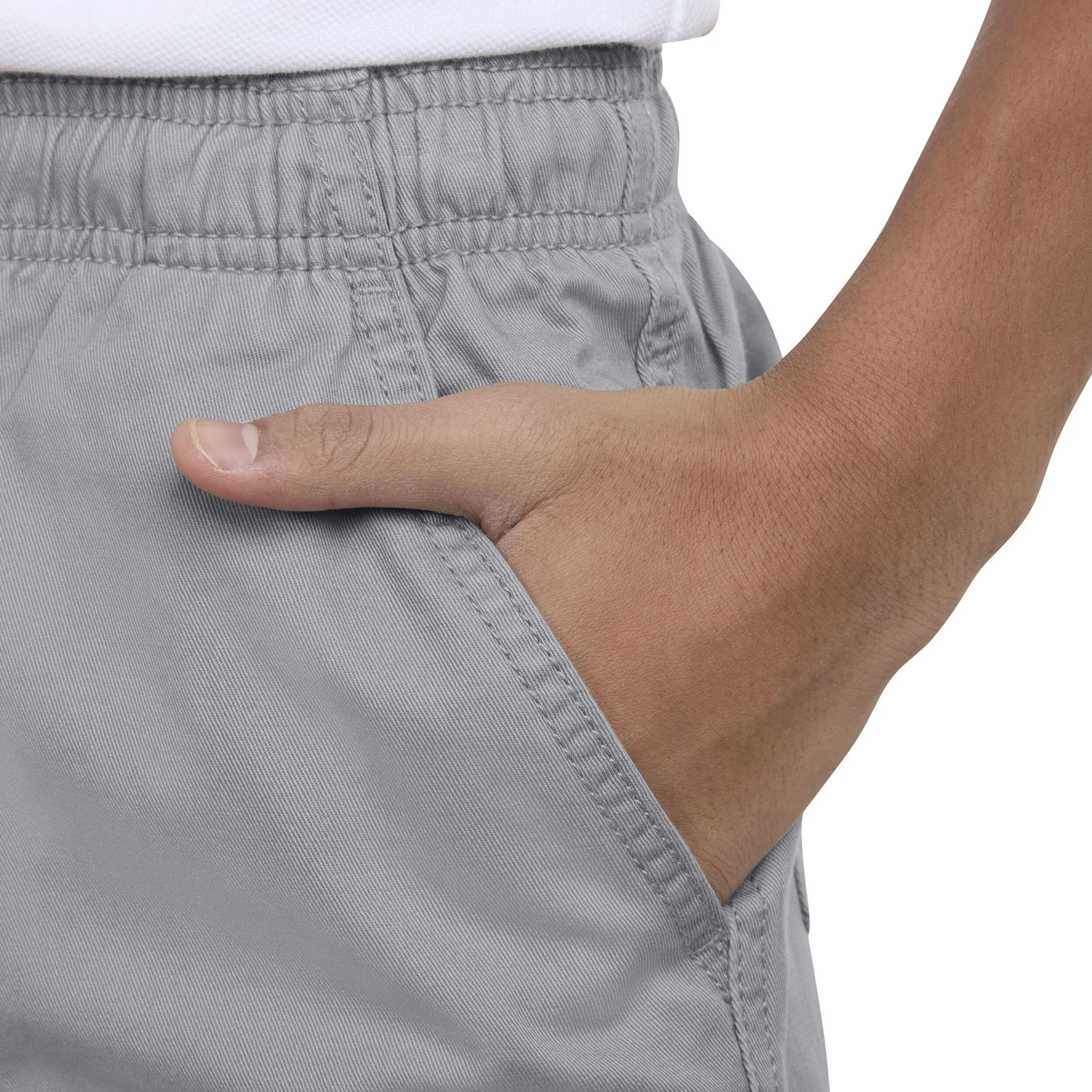 Pull On Woven Shorts (Big Kid) - Image 3