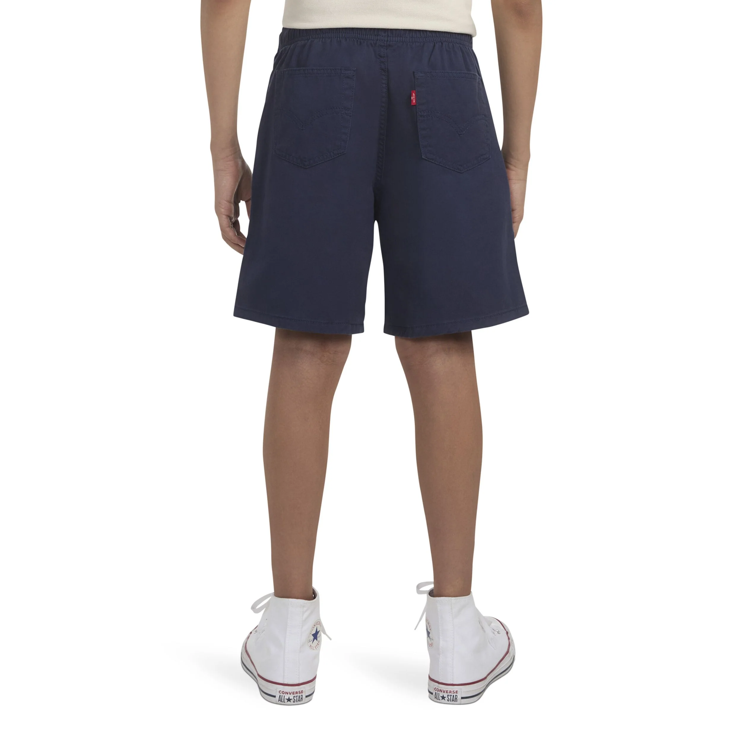Pull On Woven Shorts (Big Kid) - Image 2