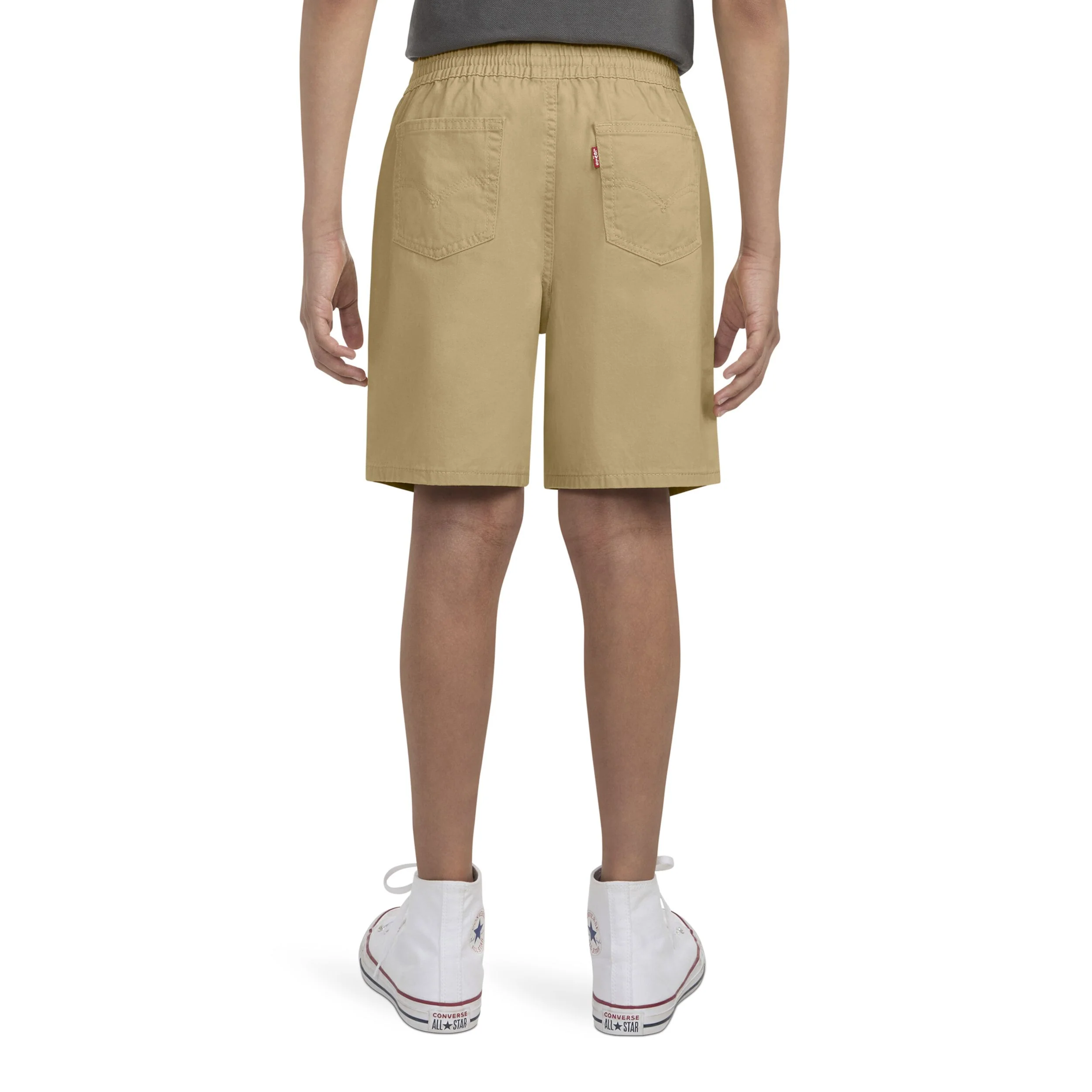 Pull On Woven Shorts (Big Kid) - Image 2