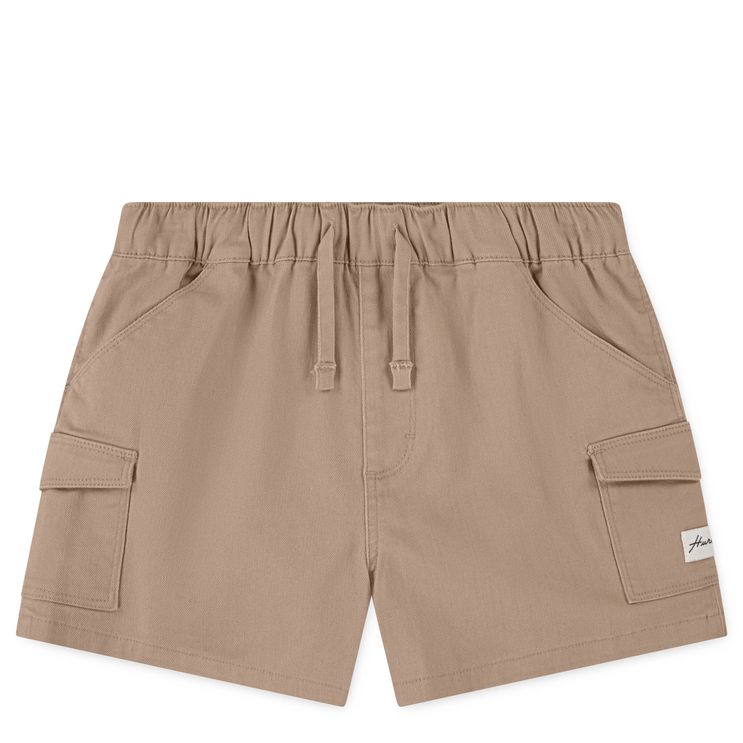 Pull On Woven Shorts (Big Kid)