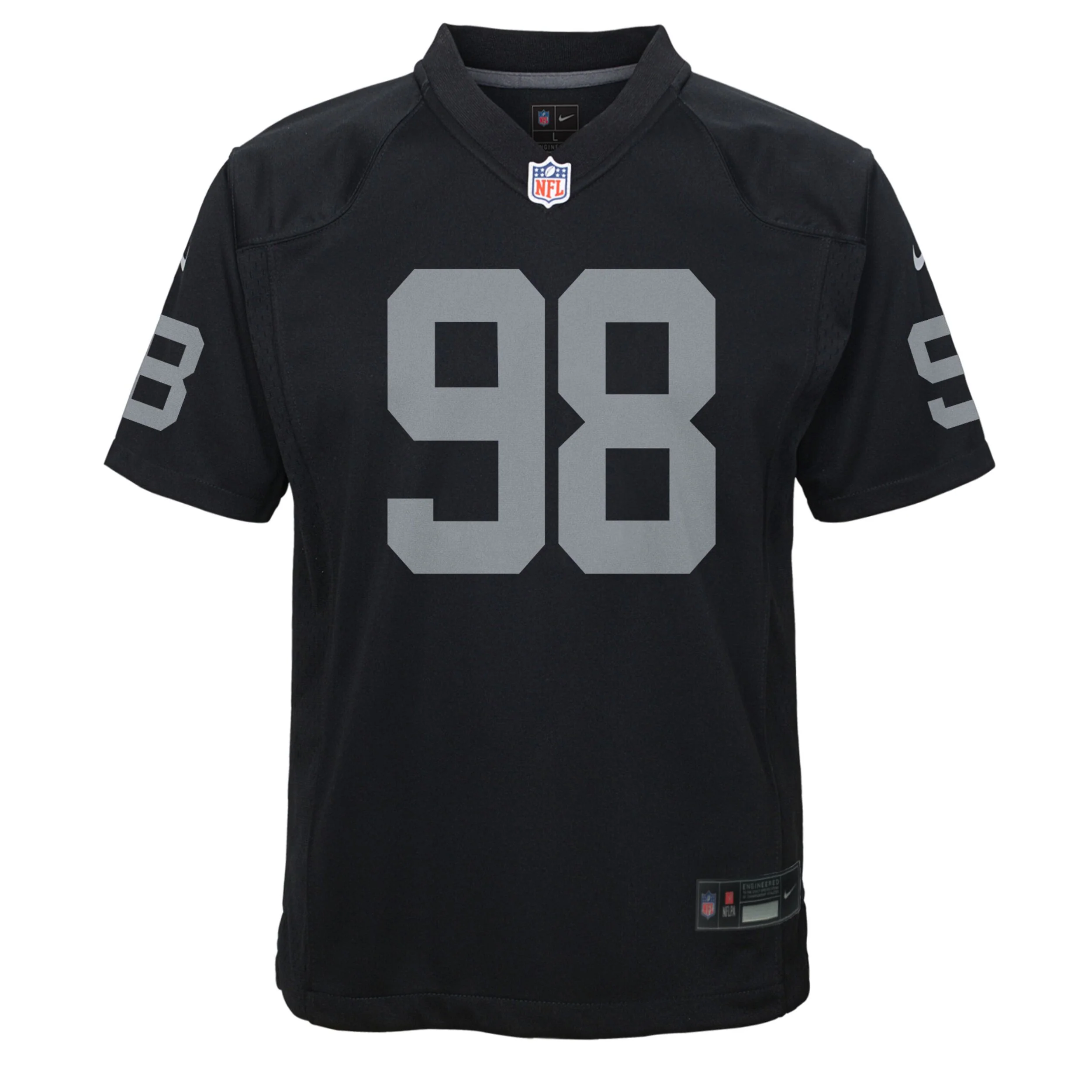 Raiders Maxx Crosby Jersey (Big Kid)