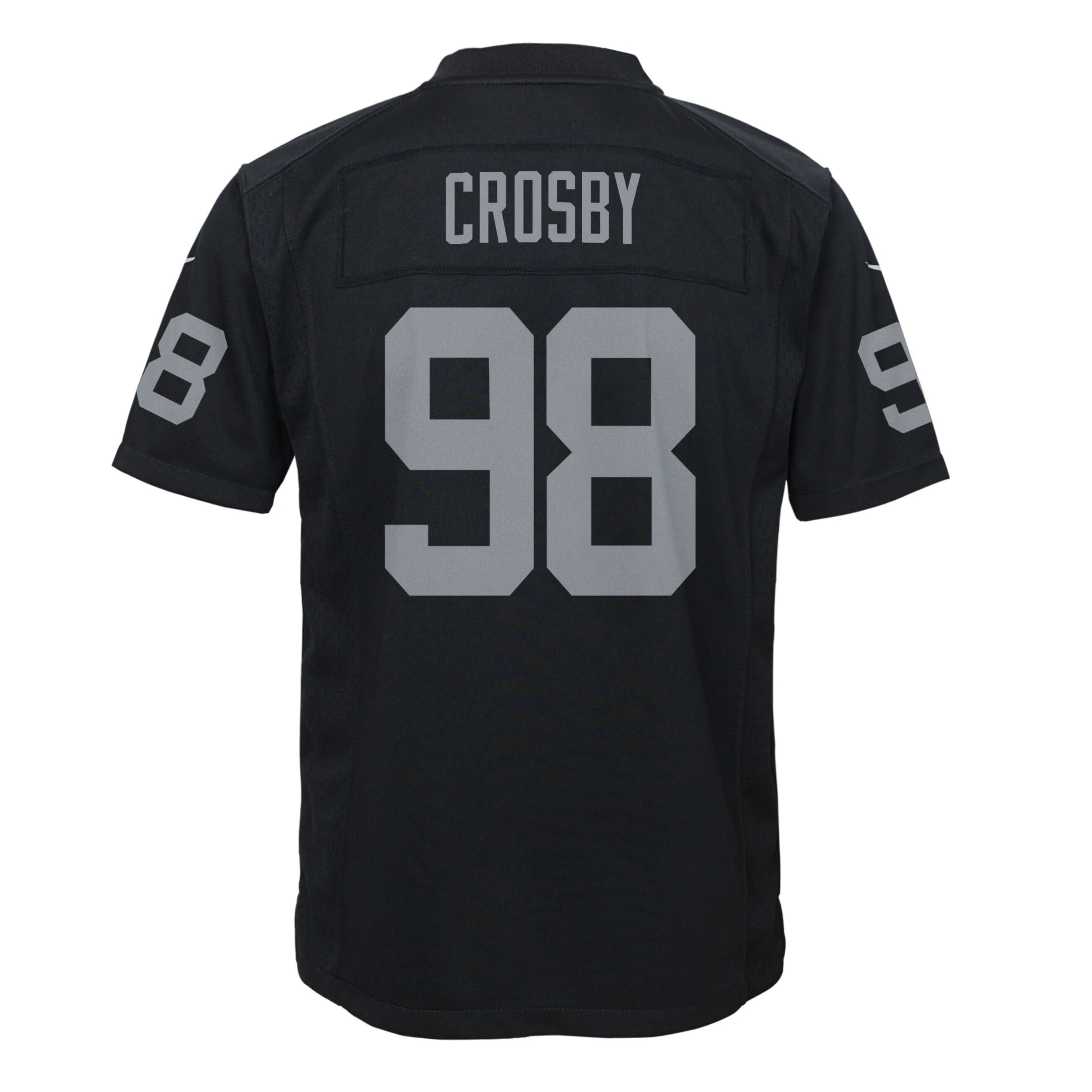 Raiders Maxx Crosby Jersey (Big Kid) - Image 2