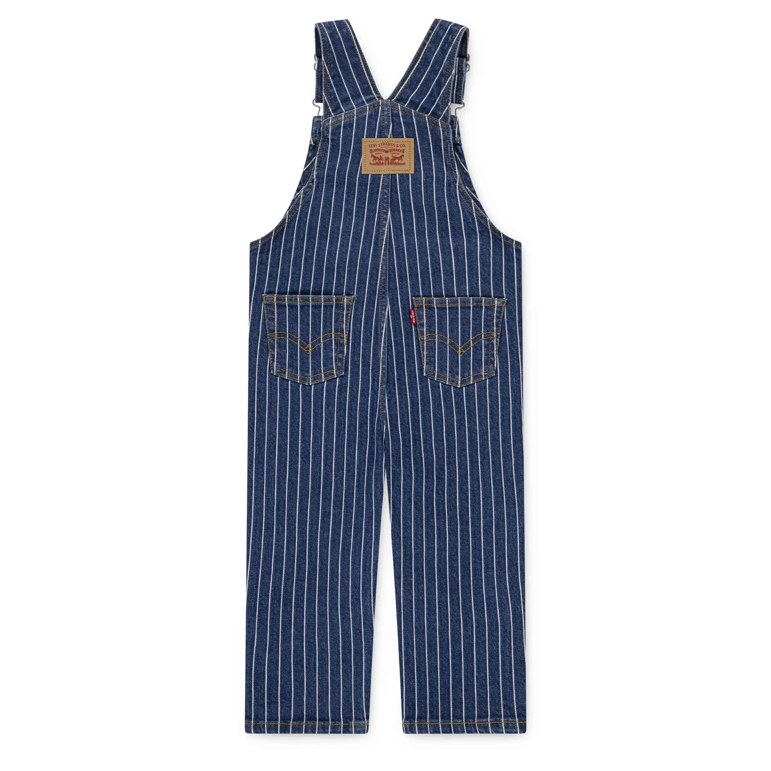 Railroad Striped Overalls (Toddler) - Image 2