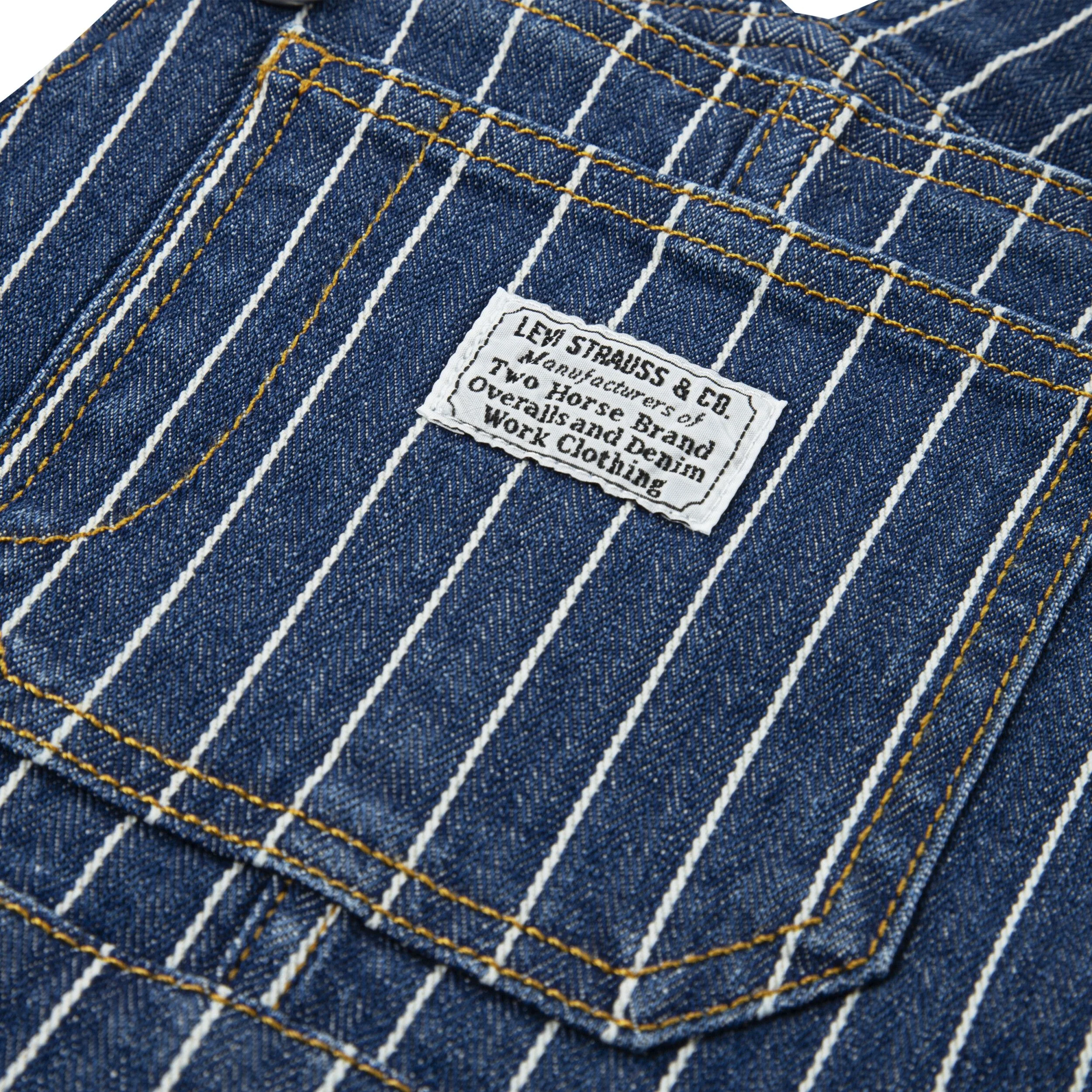 Railroad Striped Overalls (Toddler) - Image 3