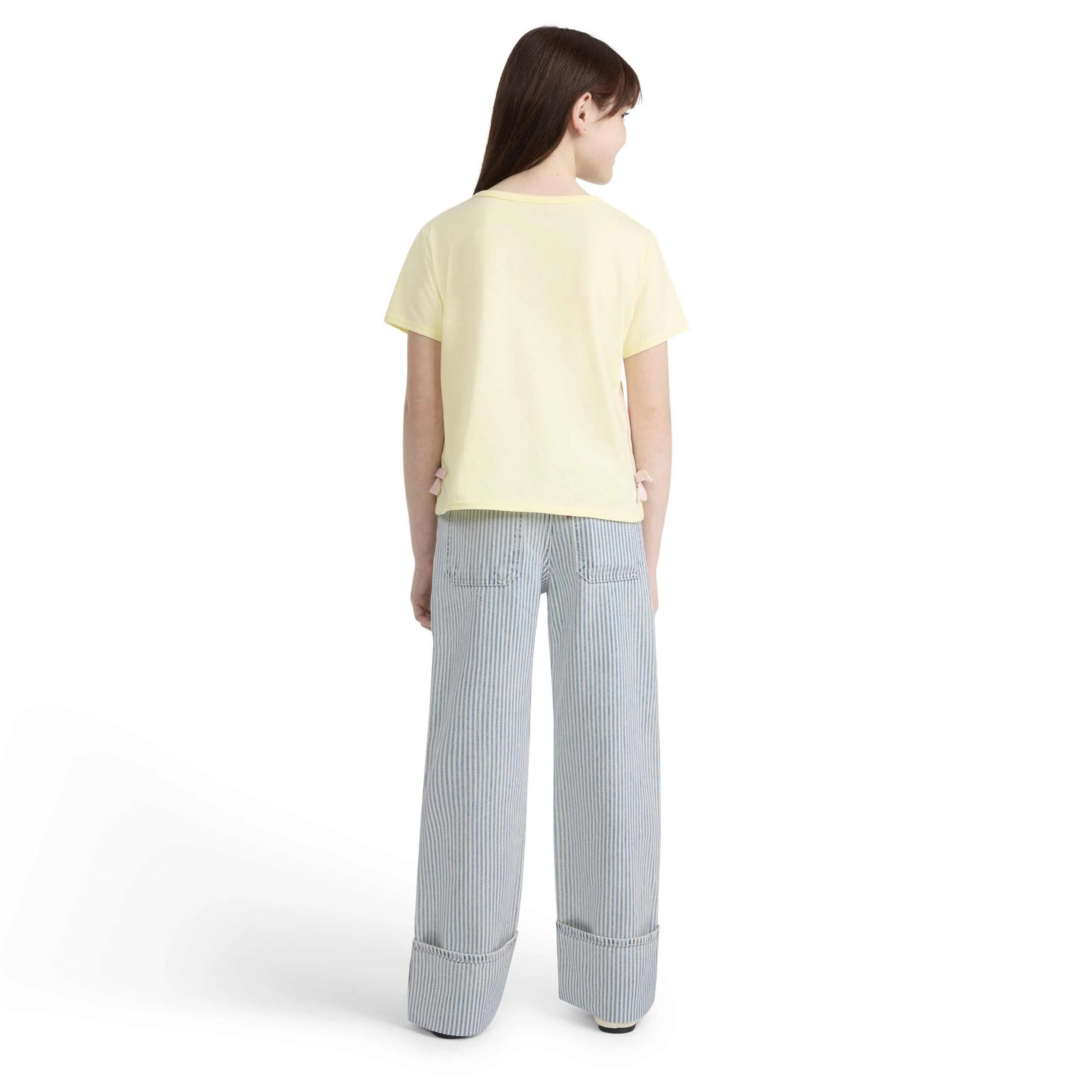 Railroad Wide Leg Jean (Big Kids) - Image 2