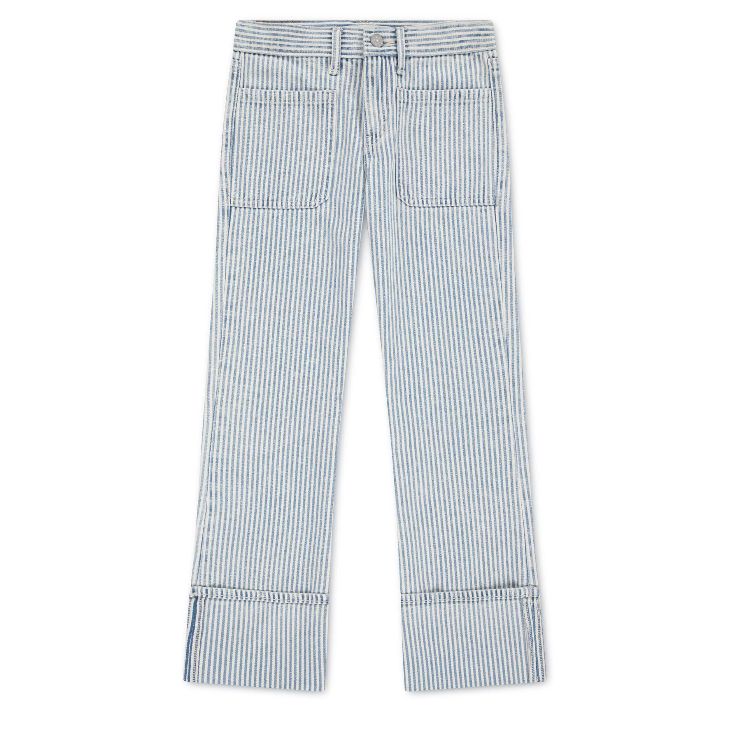 Railroad Wide Leg Jean (Big Kids) - Image 4