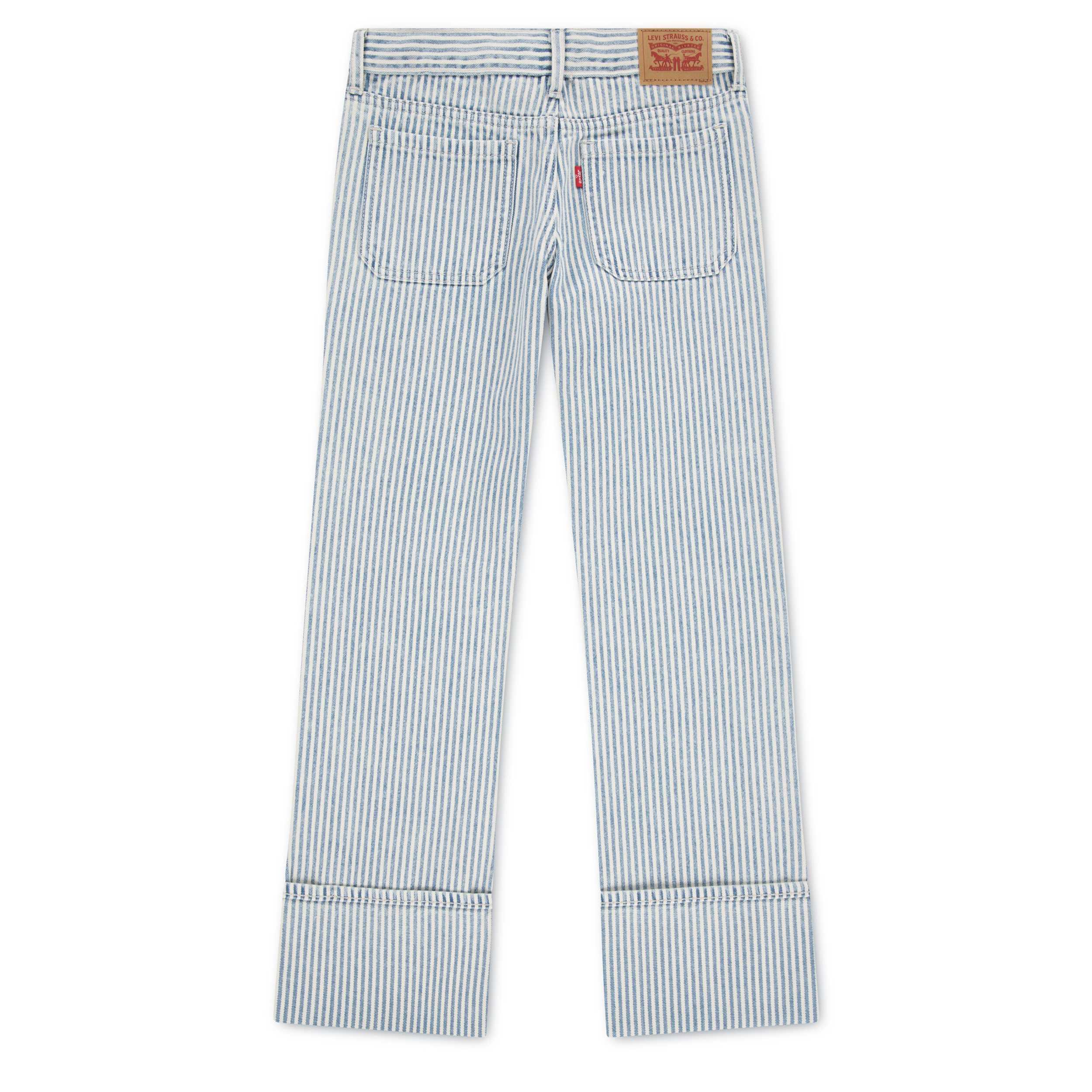 Railroad Wide Leg Jean (Big Kids) - Image 5