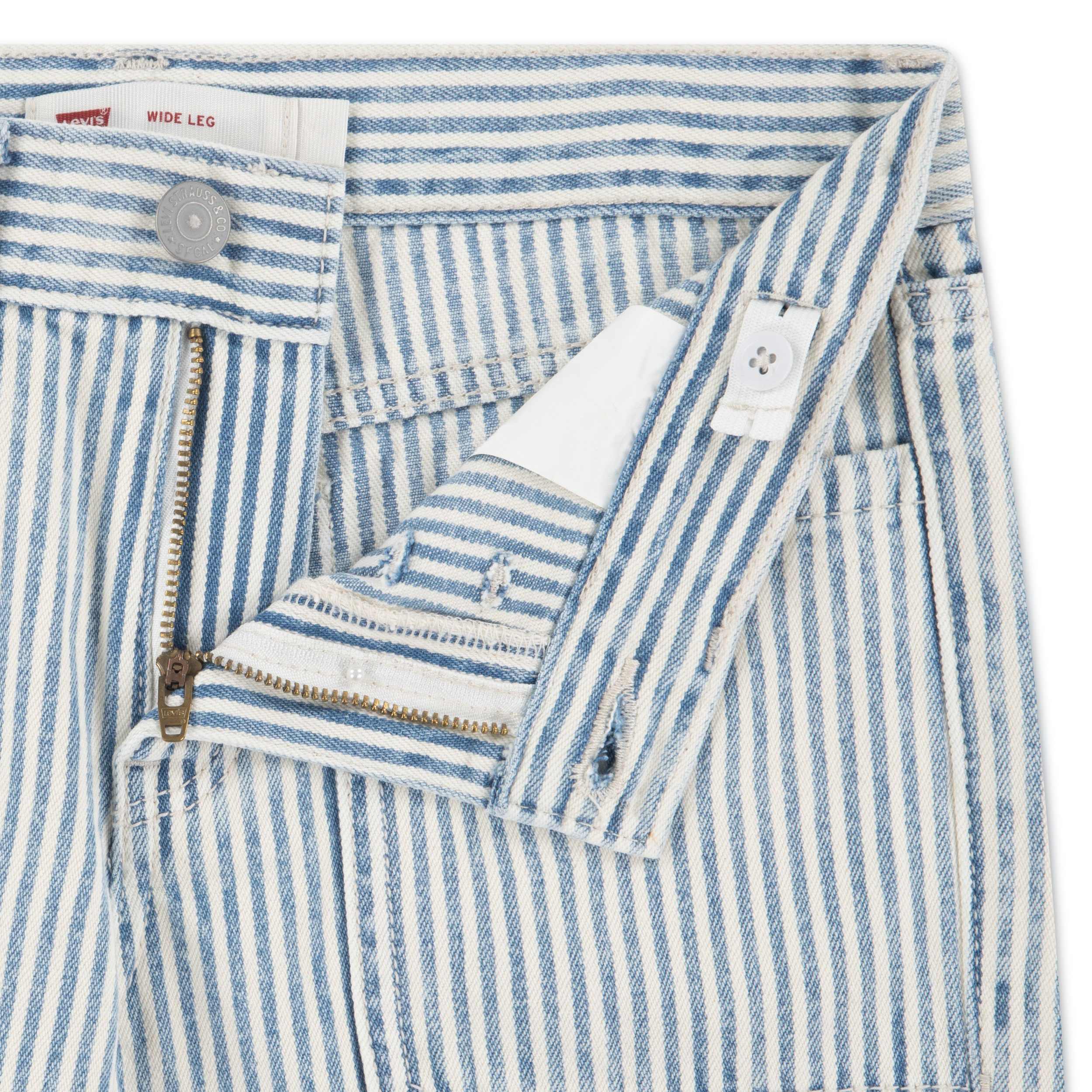 Railroad Wide Leg Jean (Big Kids) - Image 6