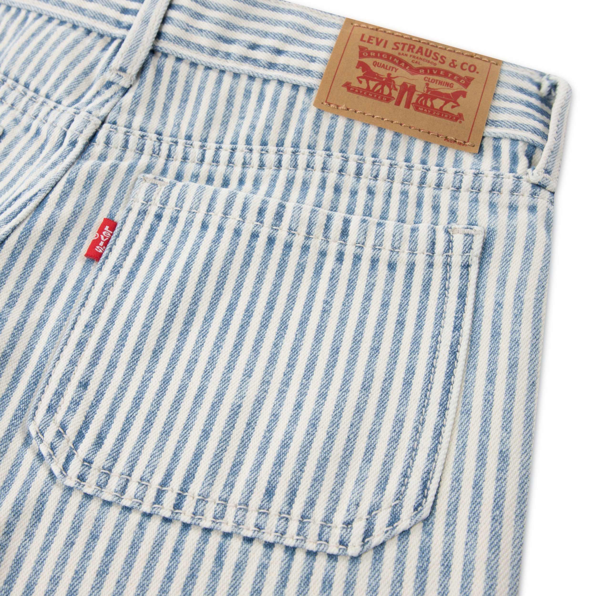 Railroad Wide Leg Jean (Big Kids) - Image 7