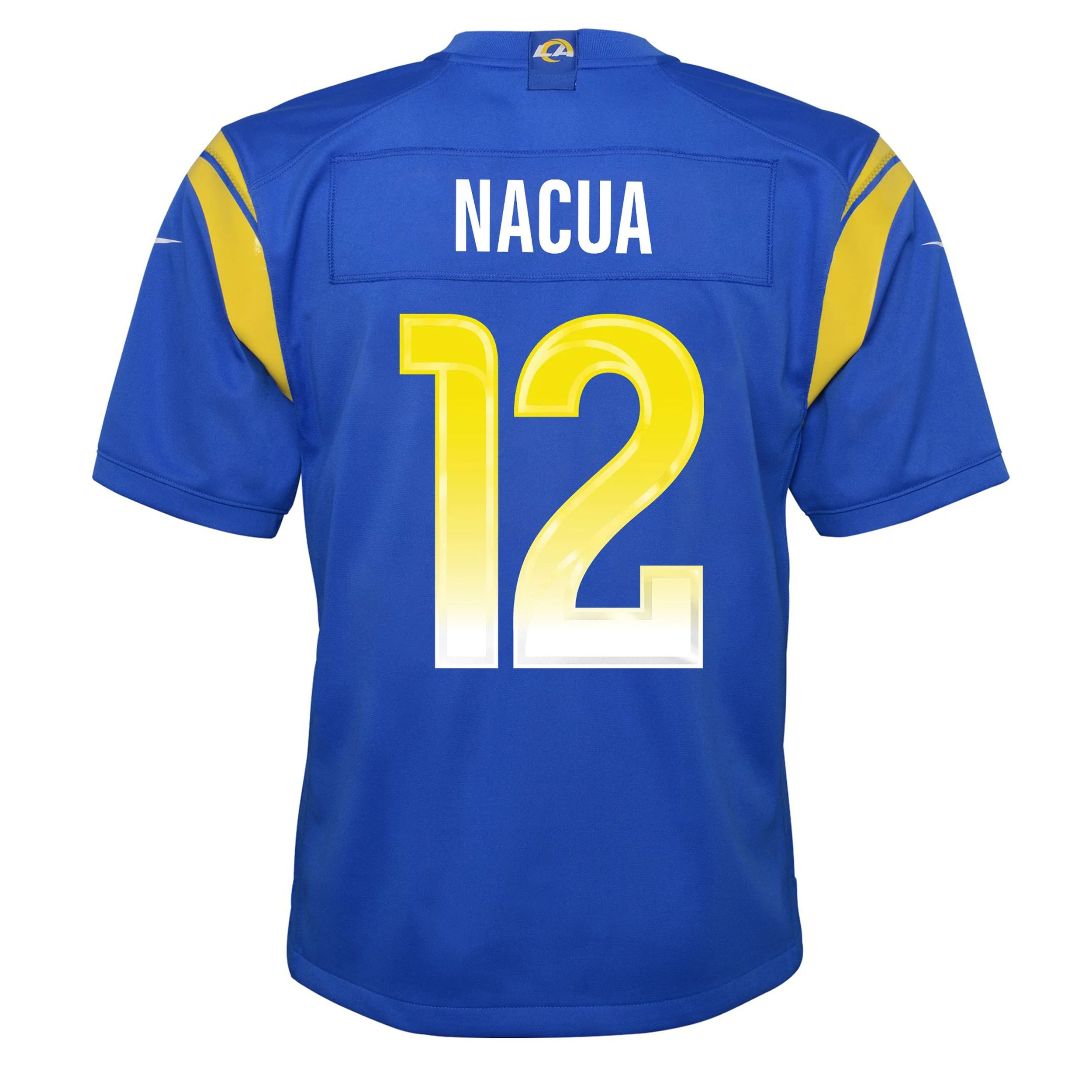 Rams Puka Nacua Jersey (Big Kid) - Image 2