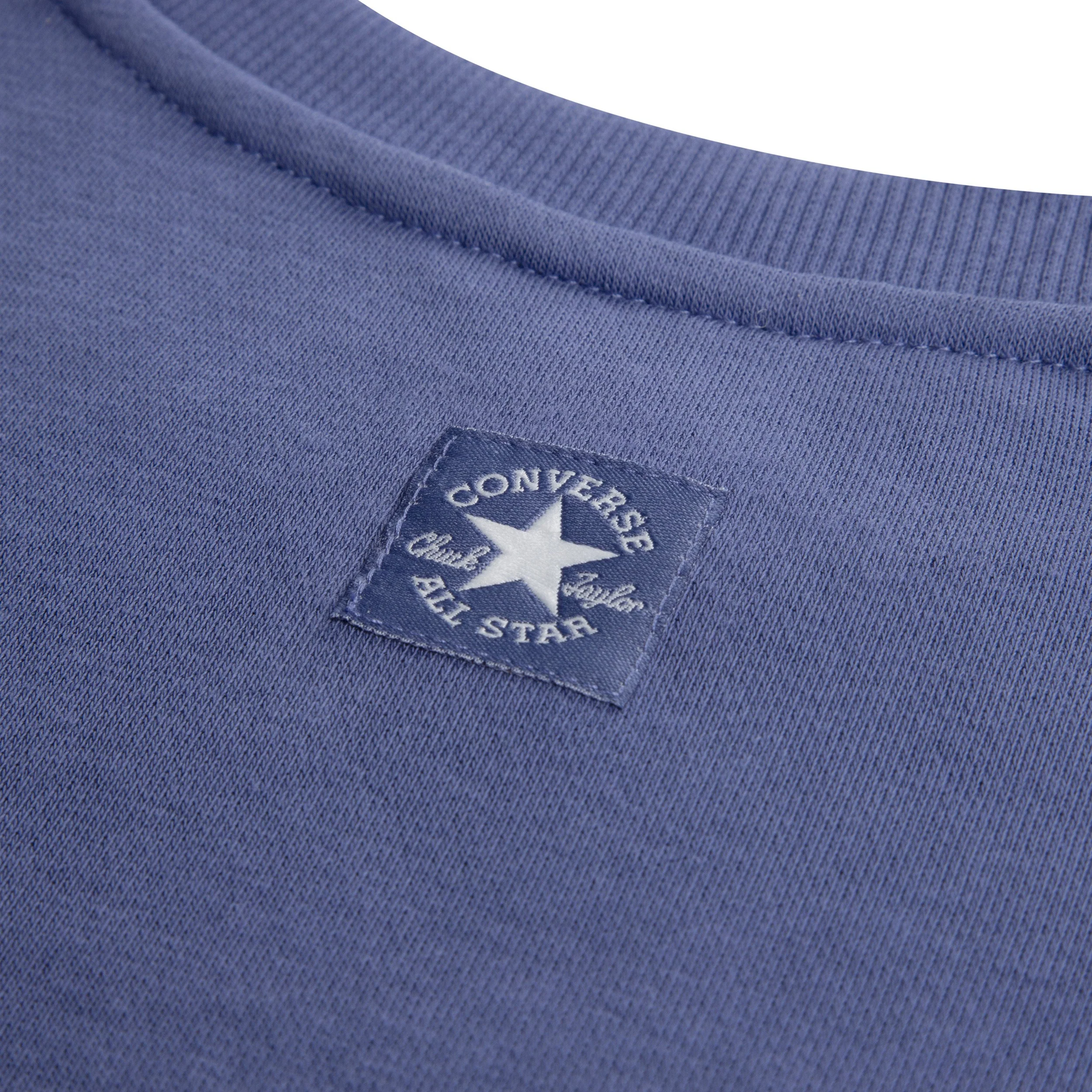 Relaxed Boxy Graphic Crew Sweatshirt(Big Kid) - Image 3