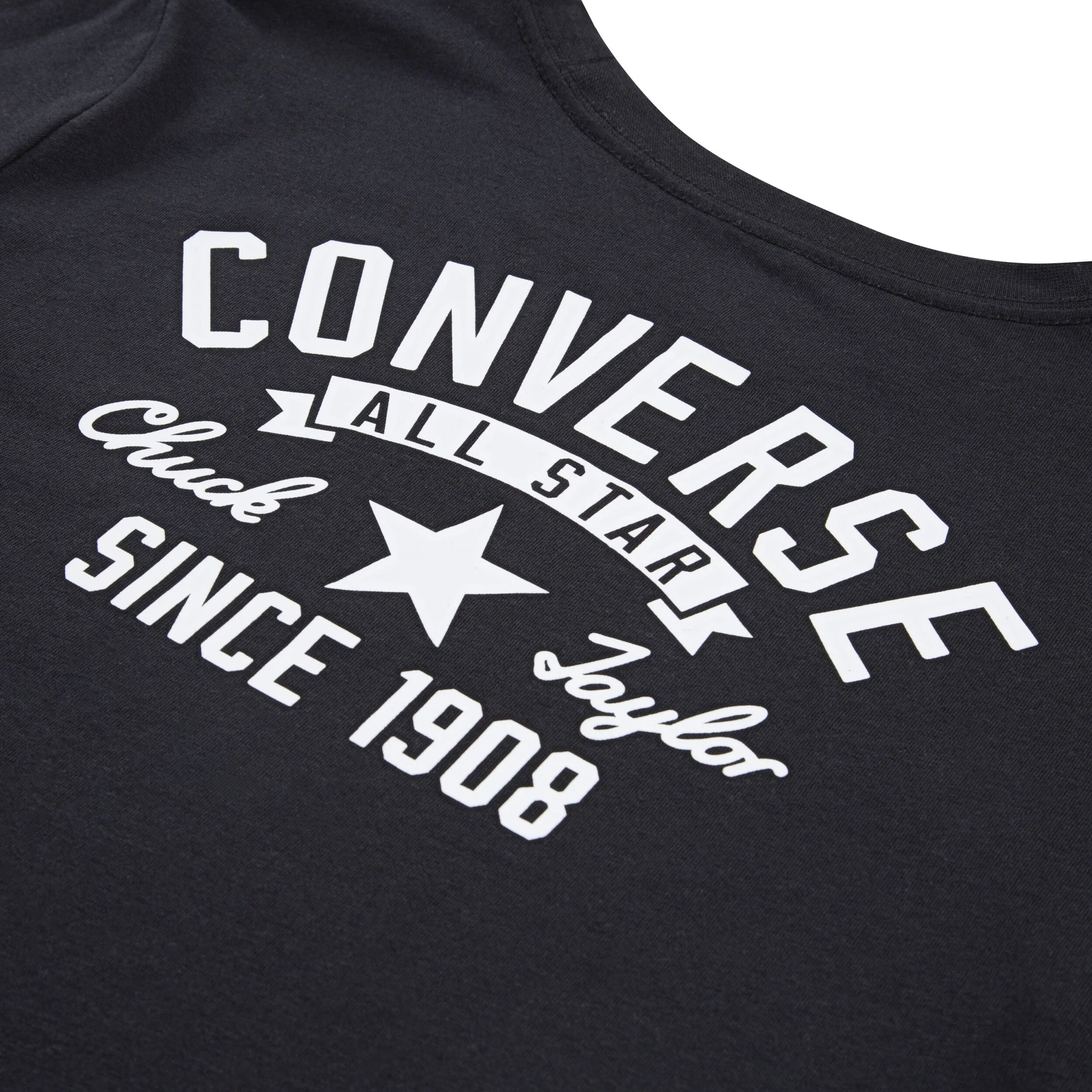 Retro Logo Short Sleeve Tee (Big Kid) - Image 4